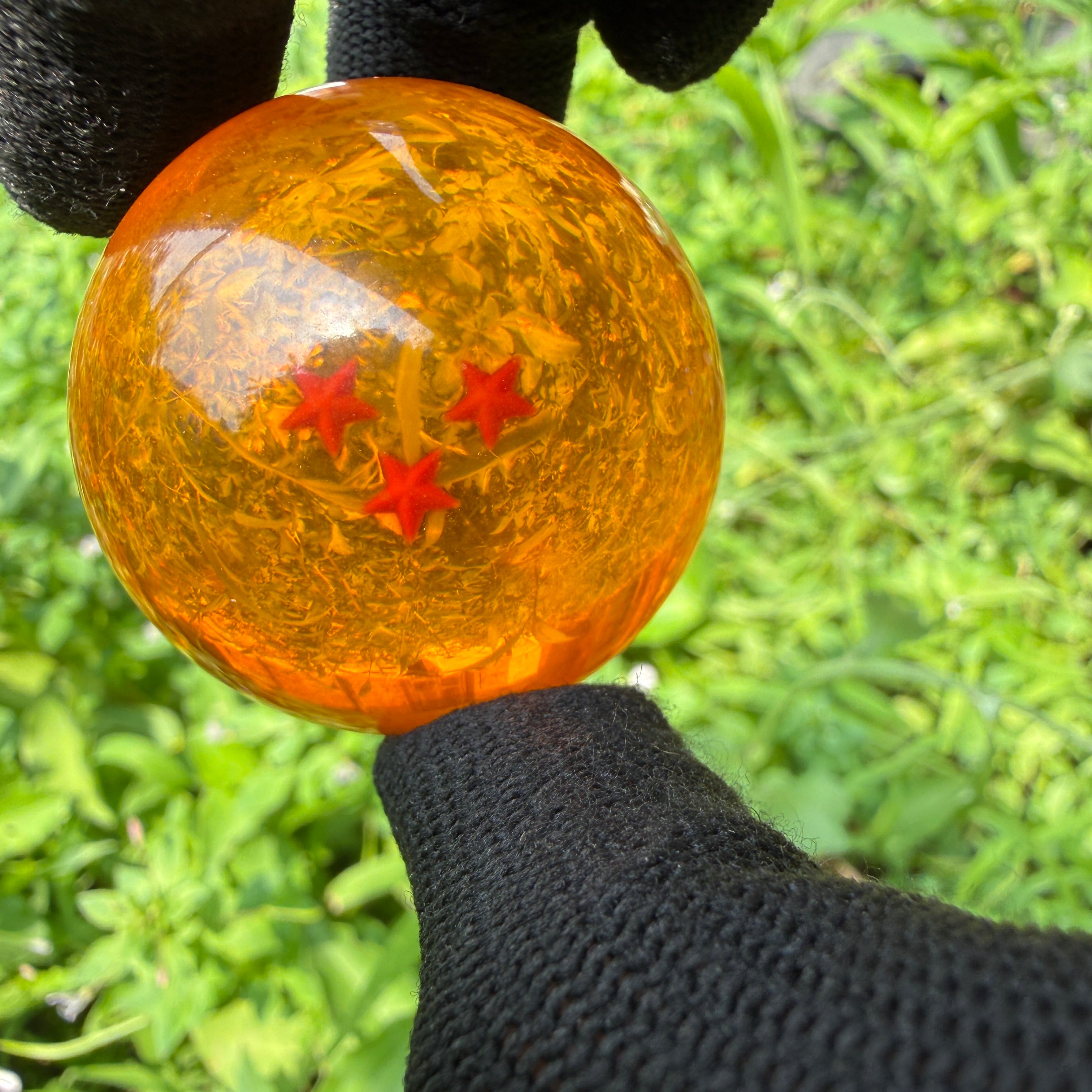 Dragon Ball Z 7 Star Crystal Ball Set with Premium Box || Acrylic Replica Collectors Edition Anime Merchandise || DRAGON BALL Z