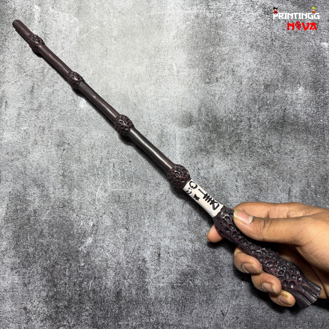 Magic Fire Wand Dumbledore || Premium Collector’s Edition || Harry Potter