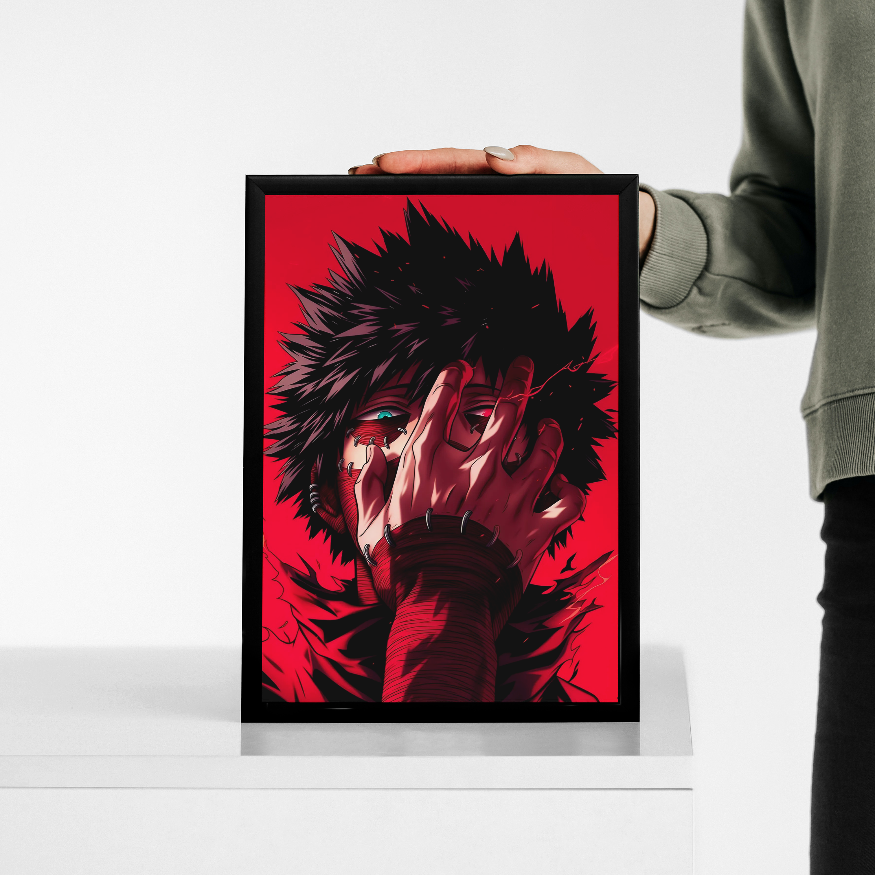 Dabi My Hero Academia Anime Frame [ 11.7x8.3 INCHES ] || My Hero Academia