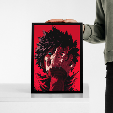 Dabi My Hero Academia Anime Frame [ 11.7x8.3 INCHES ] || My Hero Academia