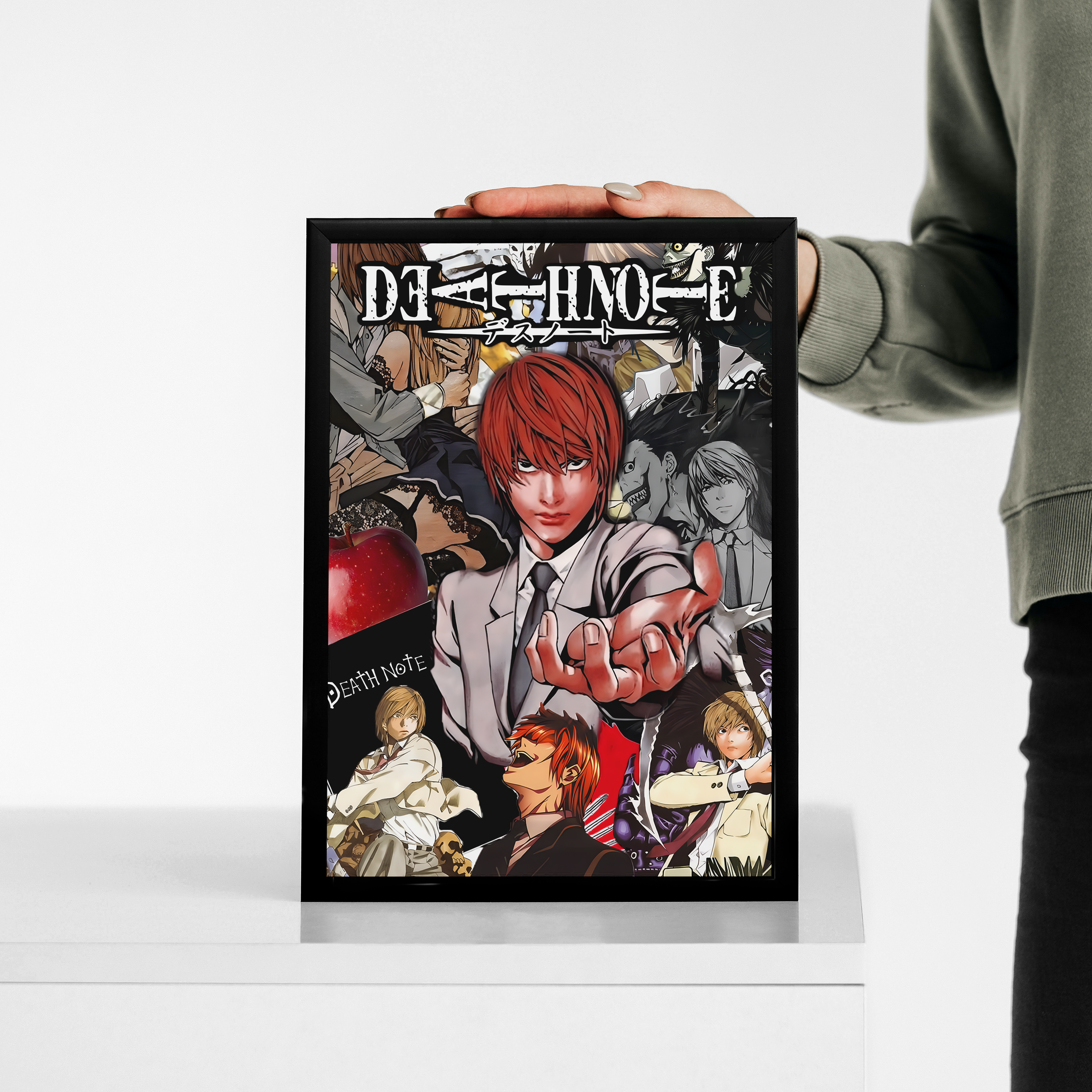 Light Yagami Anime Frame [ 11.7x8.3 INCHES ] || DEATH NOTE