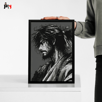 Vagabond Miyamoto Musashi Anime Frame [ 11.7x8.3 INCHES ] || VAGABOND