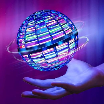 Cosmic Blue Magic Flying Orb – The Viral Hand-Controlled Levitating Boomerang Ball & Mini Hover Drone || Trending Item