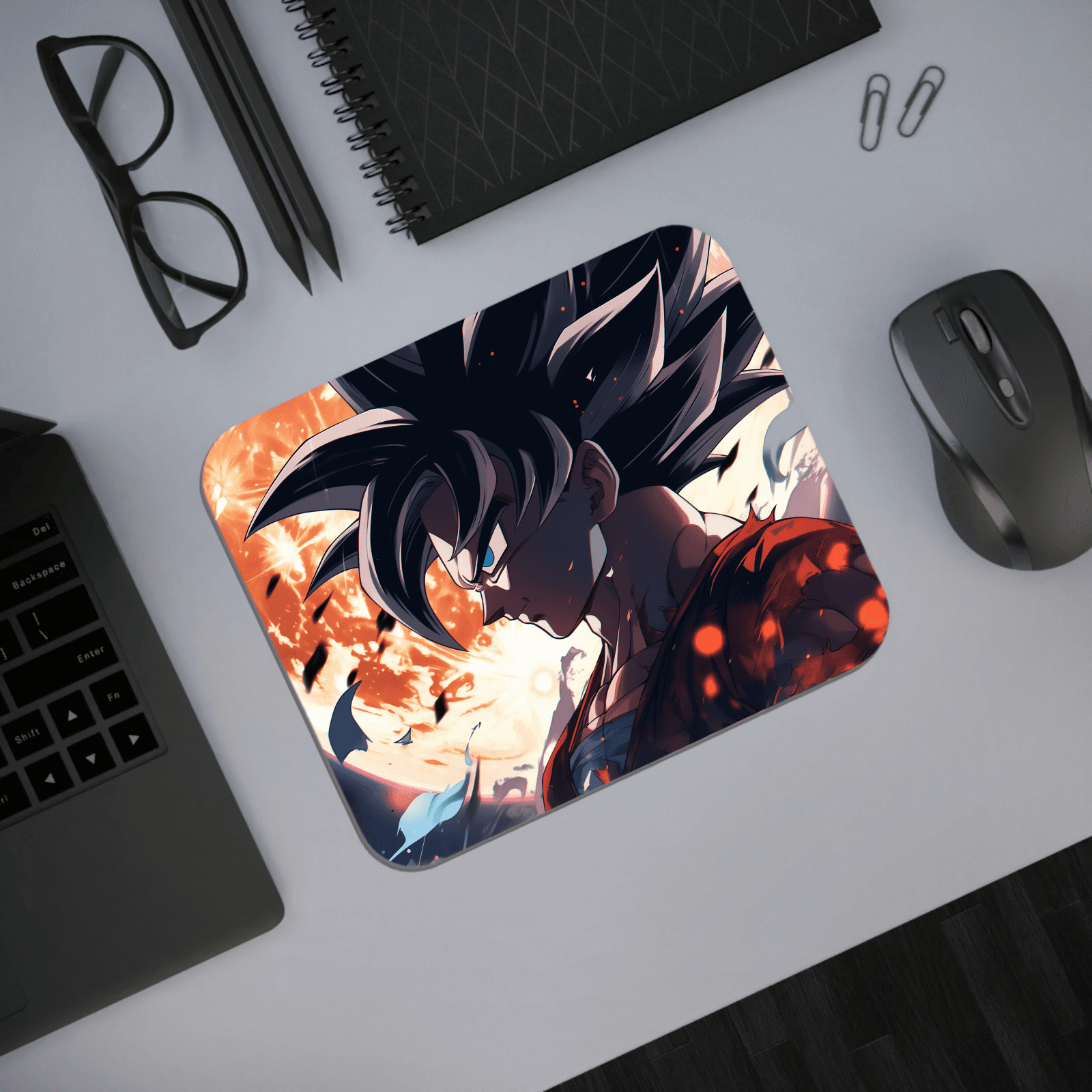 GOKU || DRAGON BALL Z || MOUSEPAD