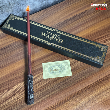 Magic Fire Wand Harry Potter || Premium Collector’s Edition || Harry Potter