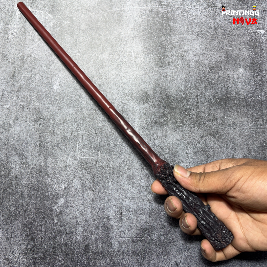Magic Fire Wand Harry Potter || Premium Collector’s Edition || Harry Potter