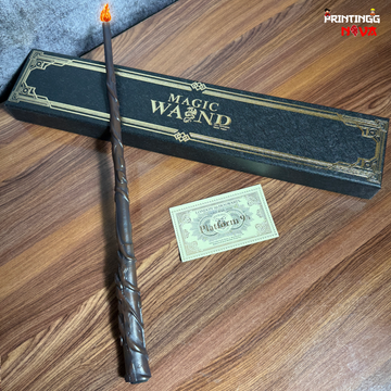 Magic Fire Wand Hermione || Premium Collector’s Edition || Harry Potter
