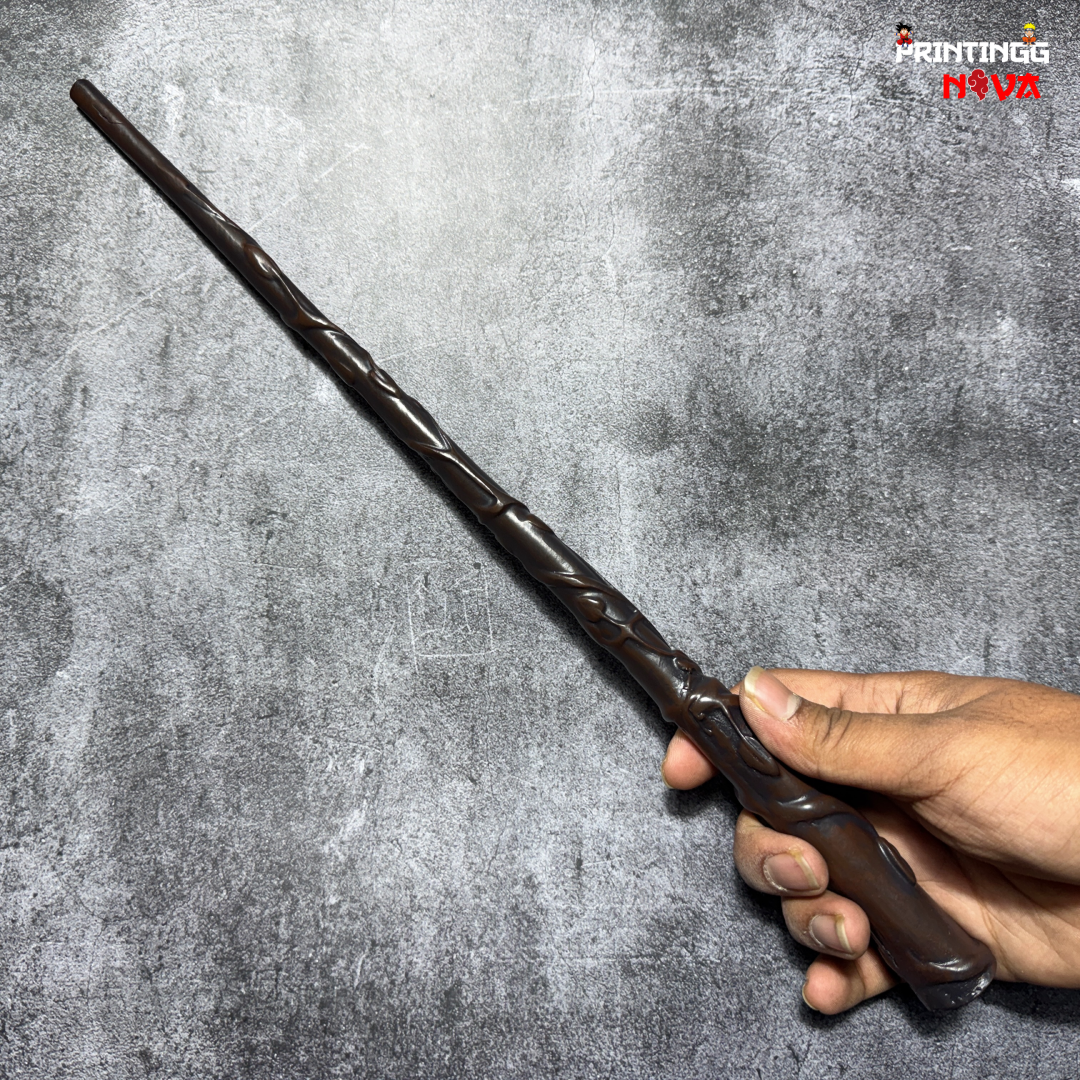 Magic Fire Wand Hermione || Premium Collector’s Edition || Harry Potter