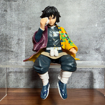 Giyu Tomioka Sitting Action Figure [15cm] || DEMON SLAYER