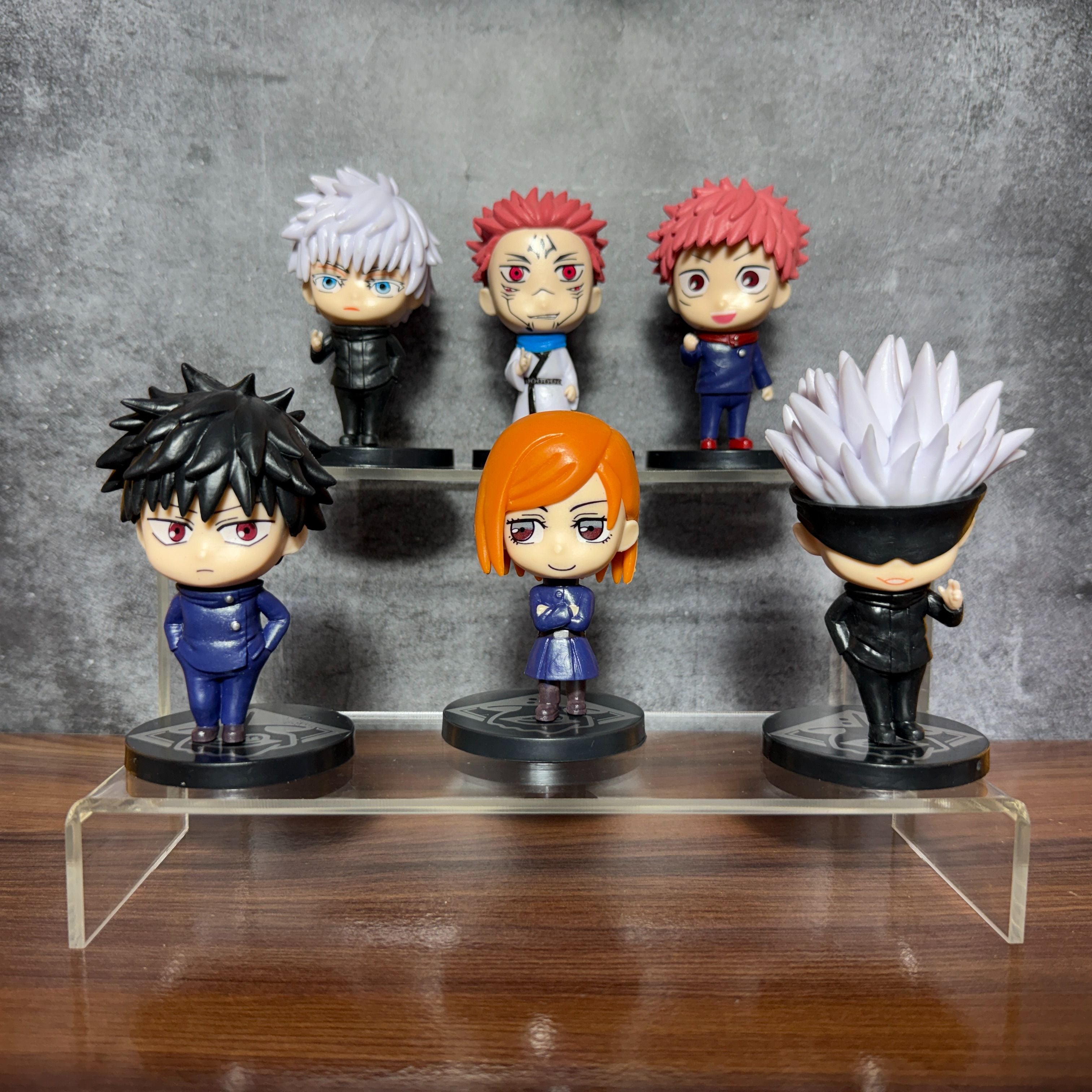 Jujutsu Kaisen Miniature Set of 6 Action Figure || JUJUTSU KAISEN