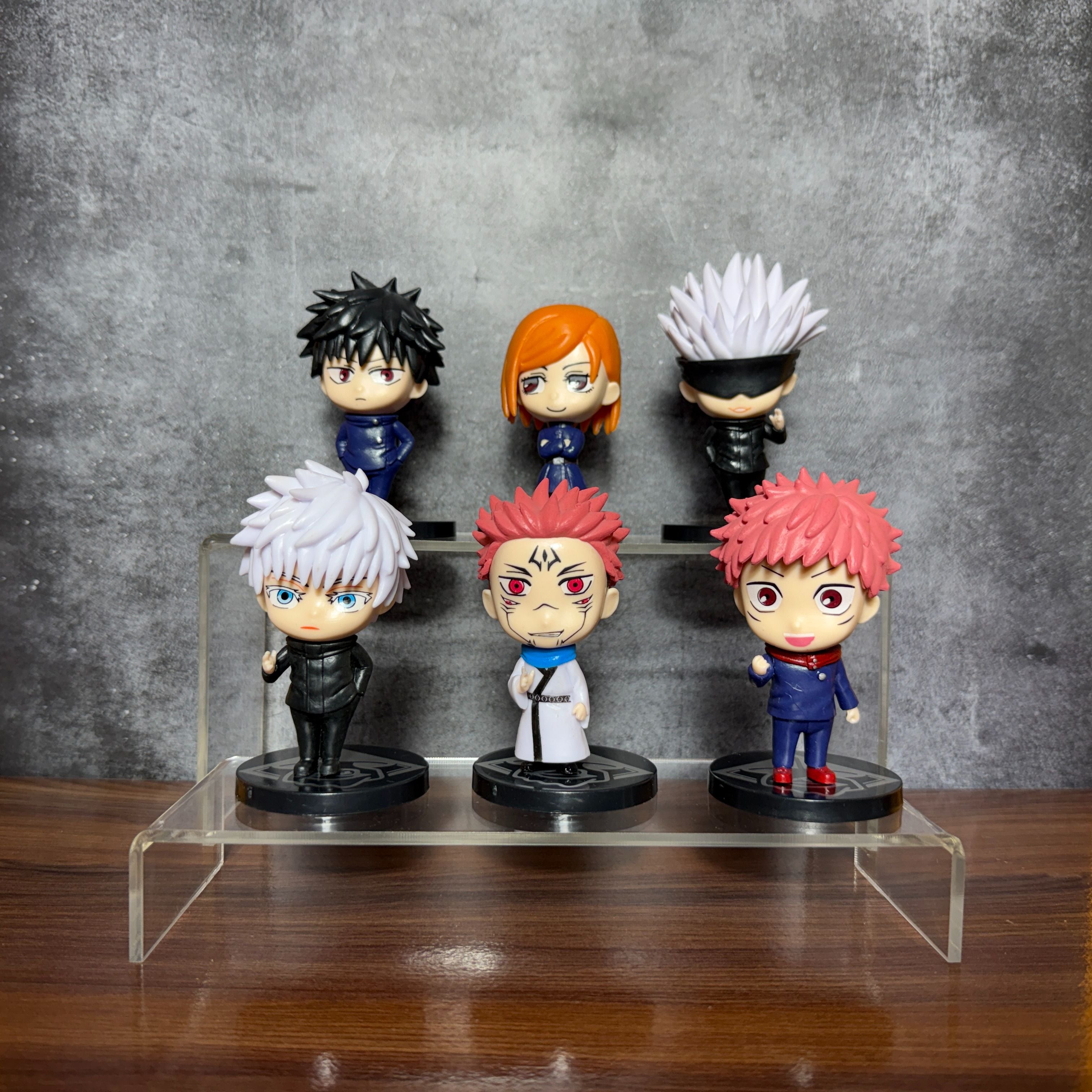 Jujutsu Kaisen Miniature Set of 6 Action Figure || JUJUTSU KAISEN