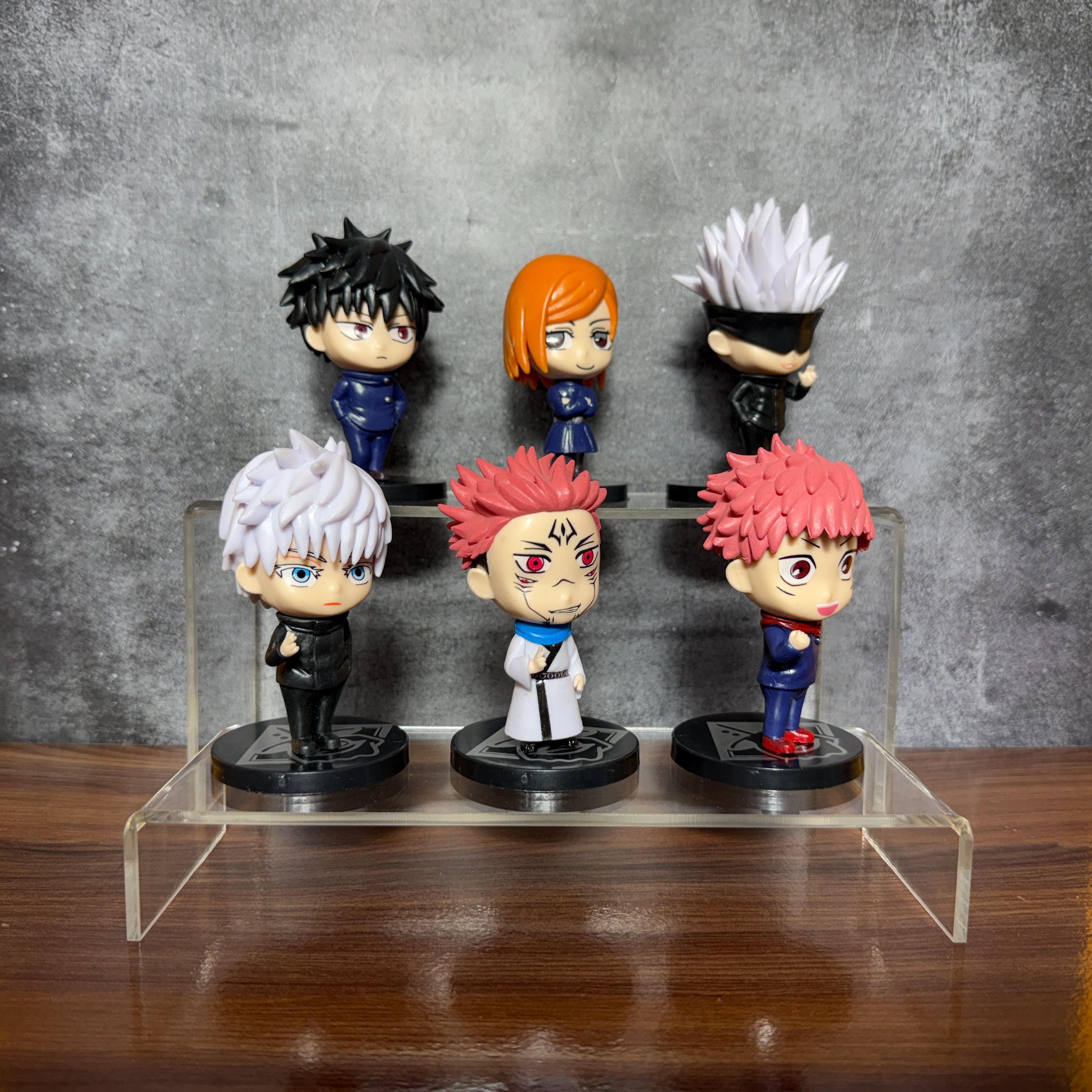 Jujutsu Kaisen Miniature Set of 6 Action Figure || JUJUTSU KAISEN