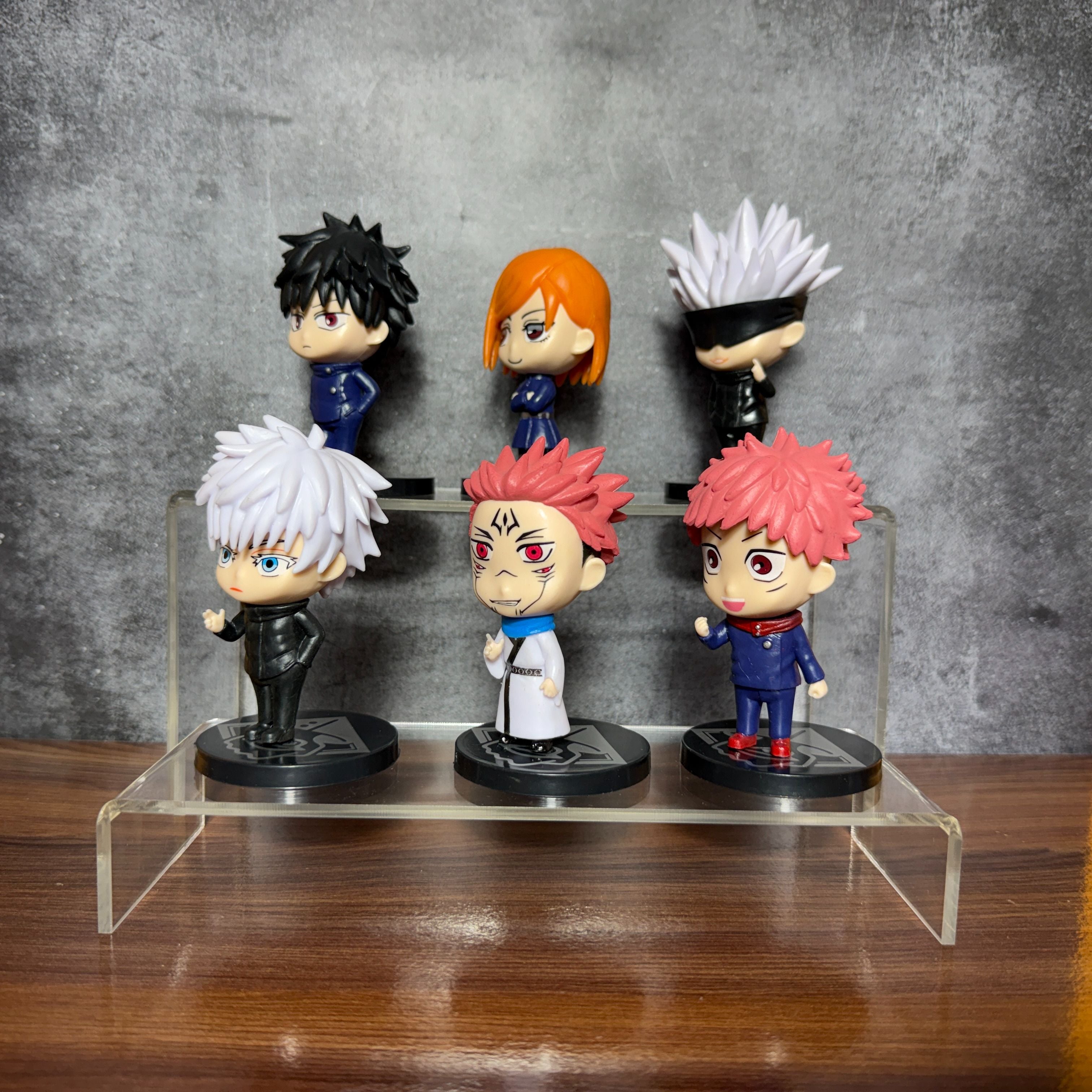 Jujutsu Kaisen Miniature Set of 6 Action Figure || JUJUTSU KAISEN