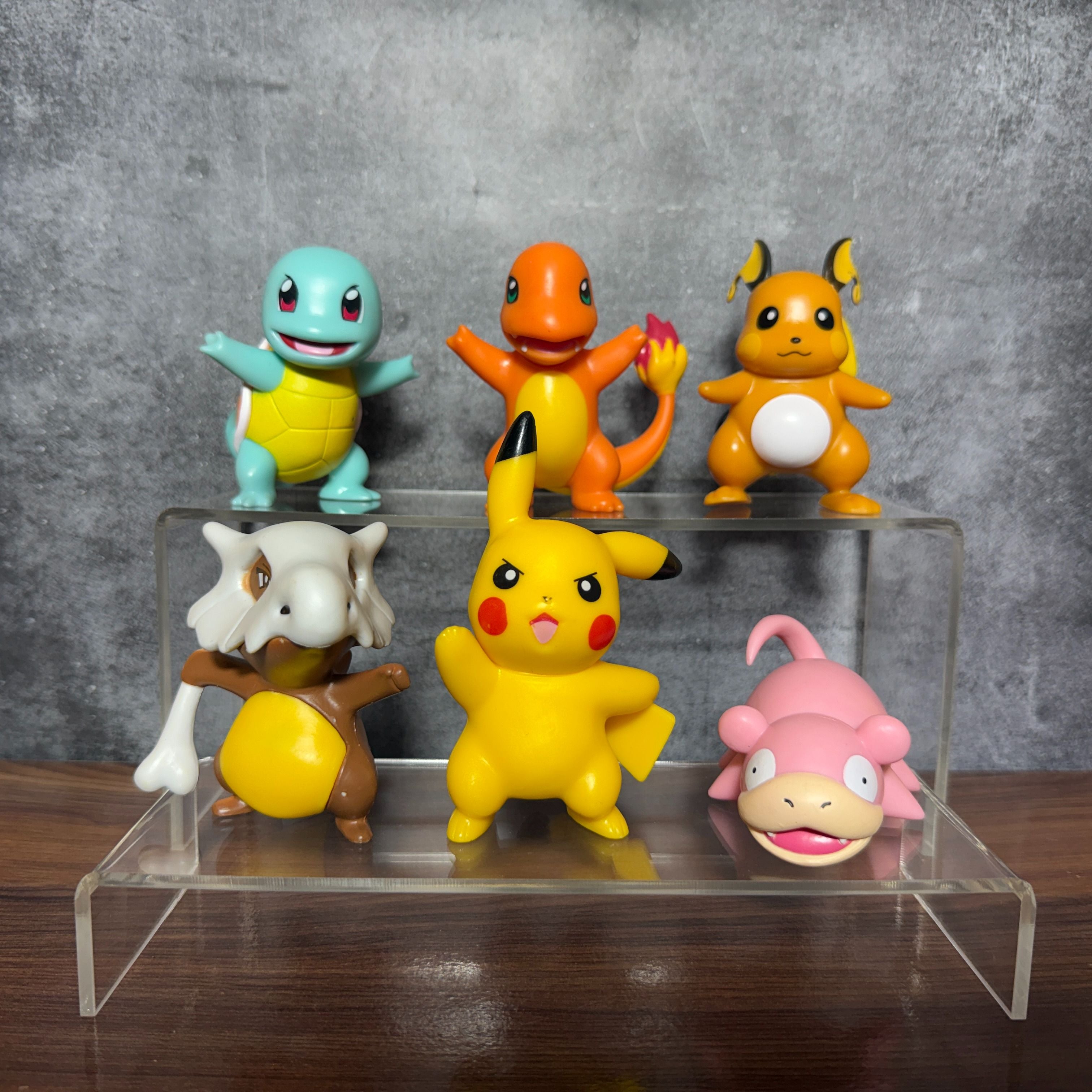 Pokemon set of 6 pice Action Figure Set of 6 || POKEMON