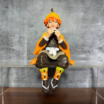 Zenitsu Agatsuma Sitting Action Figure [15cm] || DEMON SLAYER