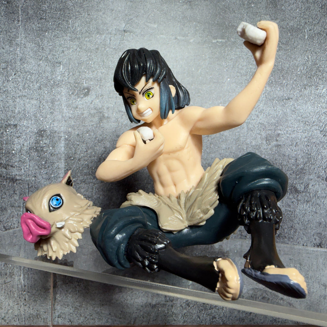 Inosuke Hashibira Sitting Action Figure [15cm] || DEMON SLAYER
