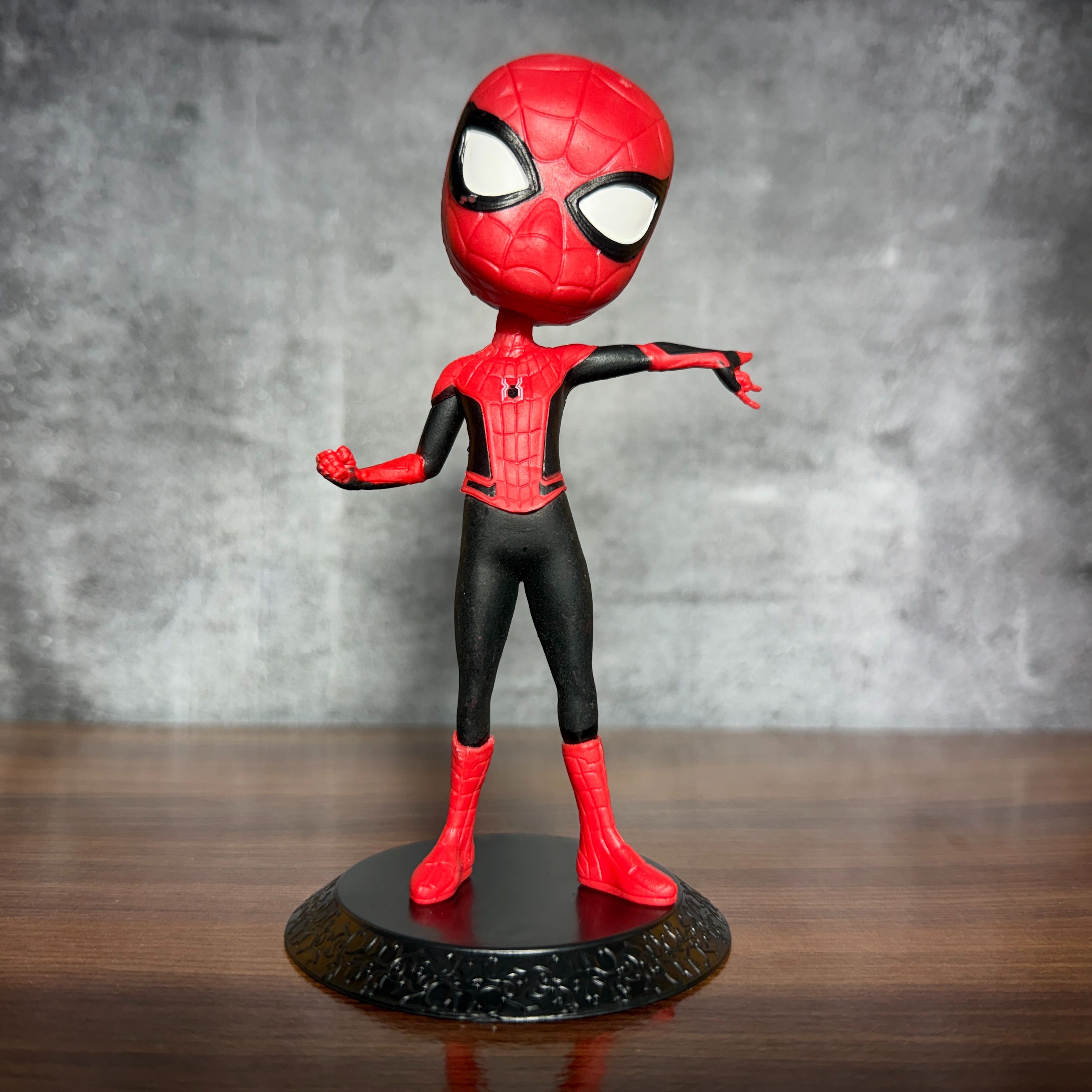 Spider Man With Mask Q Posket Figure || MARVEL