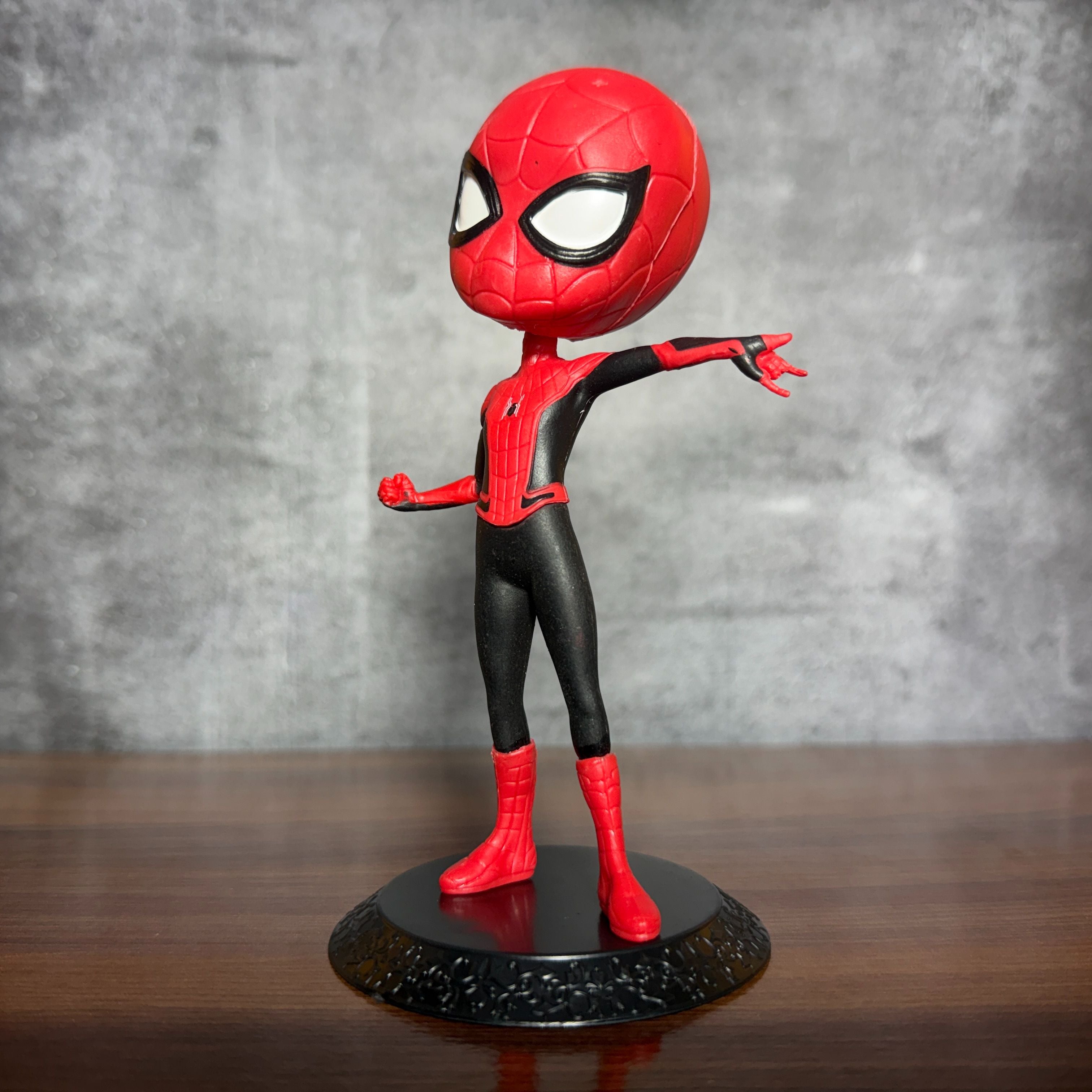 Spider Man With Mask Q Posket Figure || MARVEL