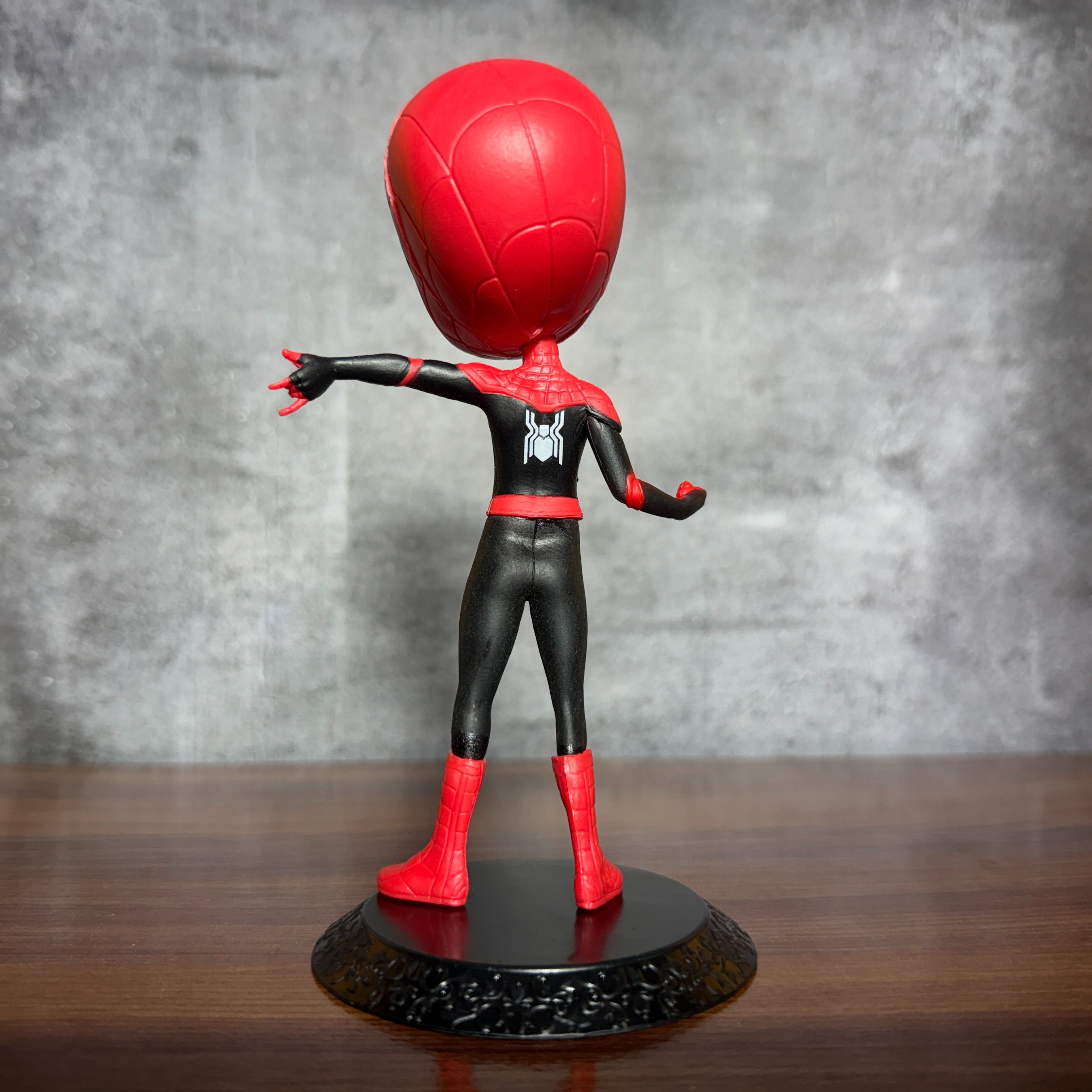 Spider Man With Mask Q Posket Figure || MARVEL