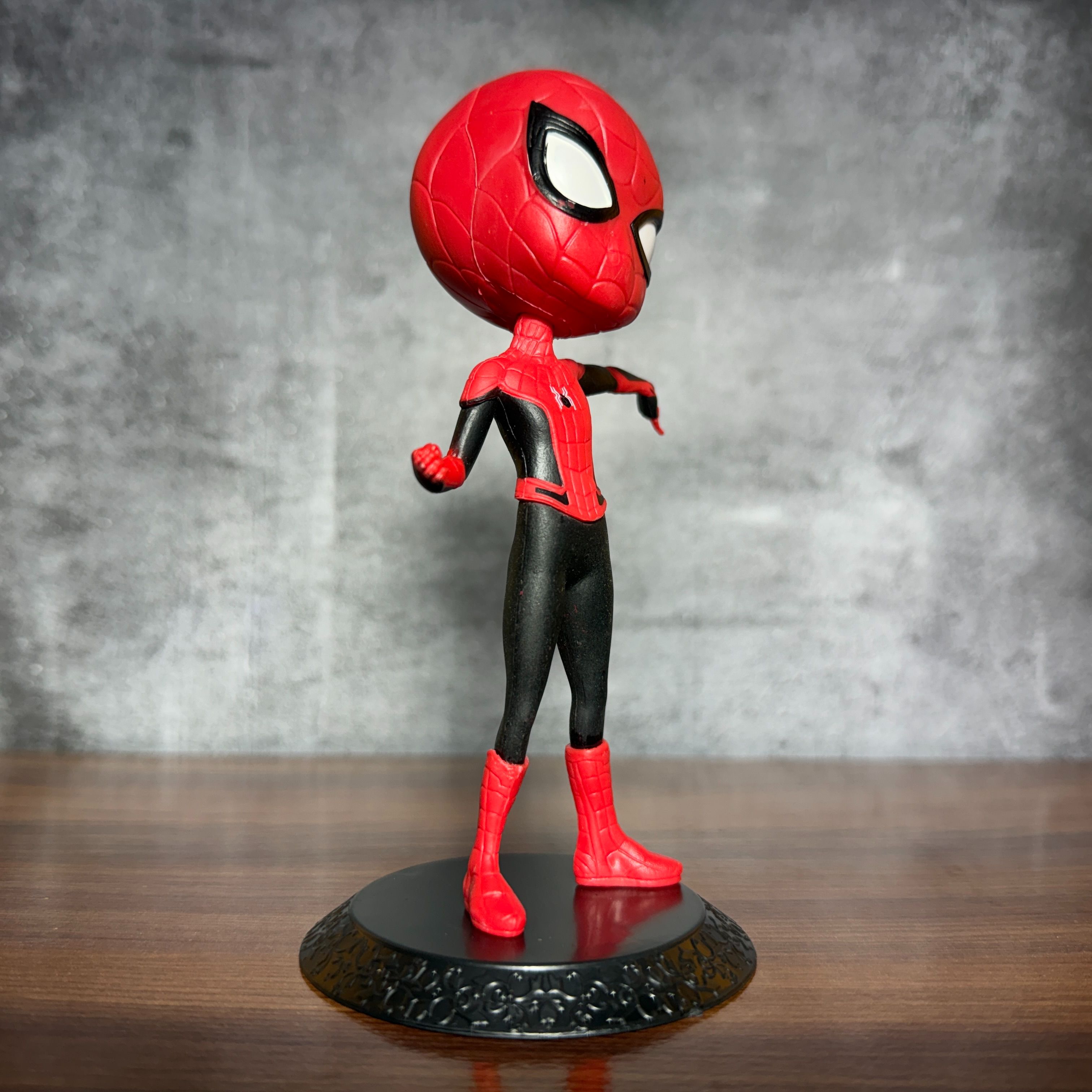 Spider Man With Mask Q Posket Figure || MARVEL