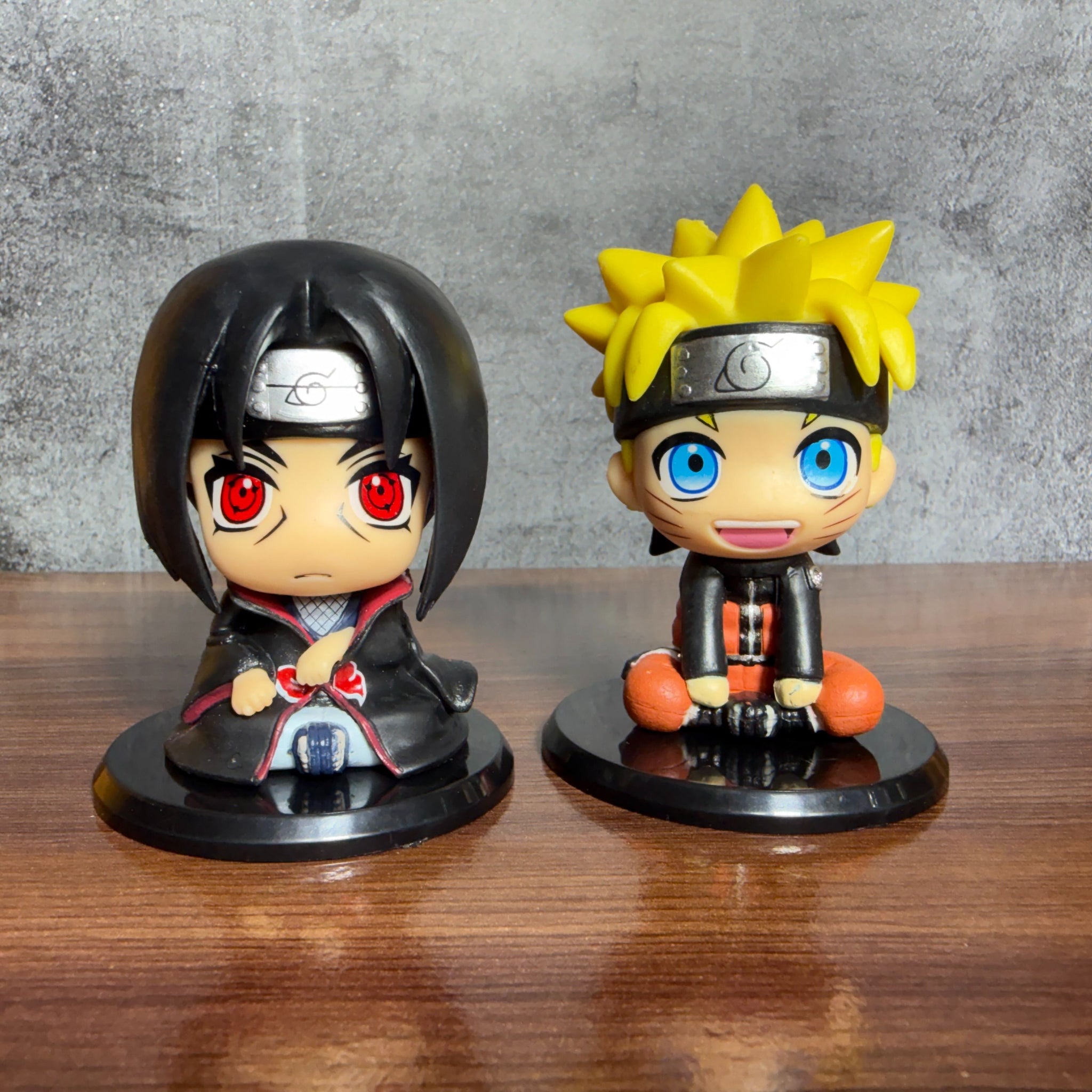 NARUTO x ITACHI Miniature Set of 2 Action Figure || NARUTO