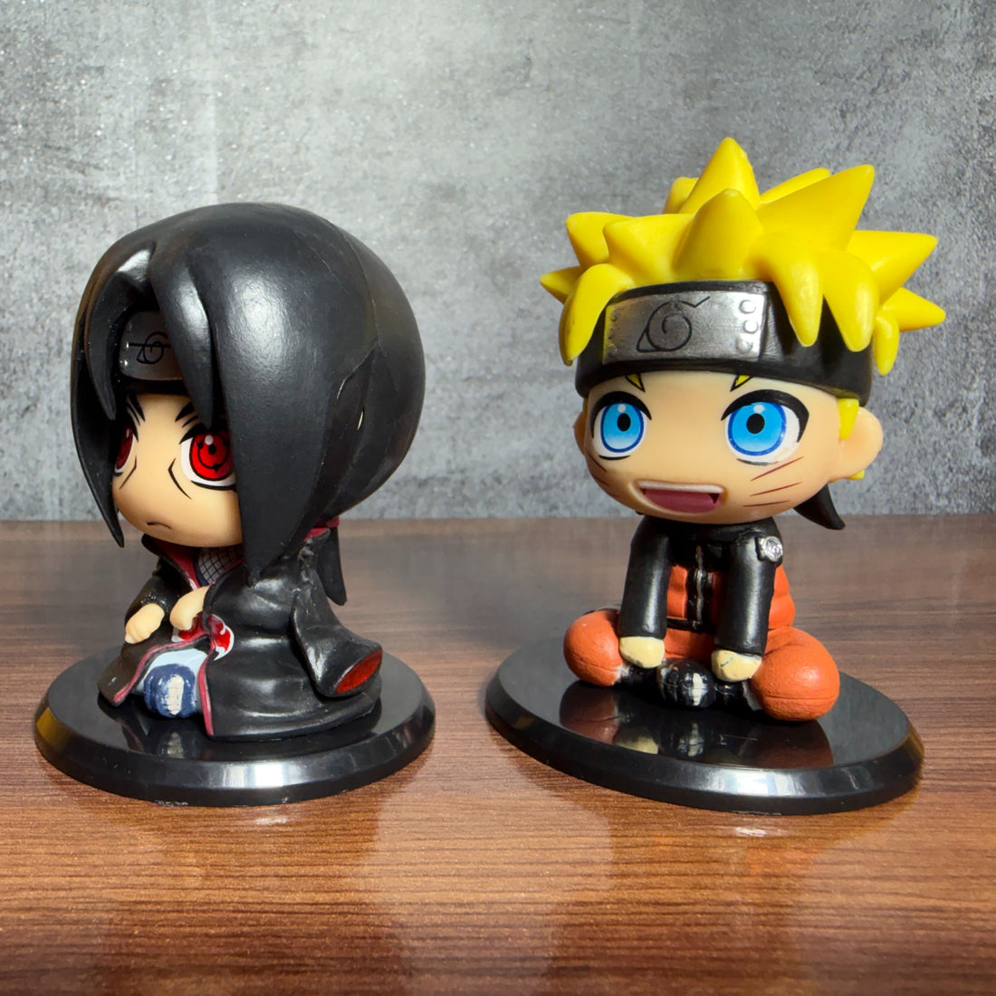 NARUTO x ITACHI Miniature Set of 2 Action Figure || NARUTO