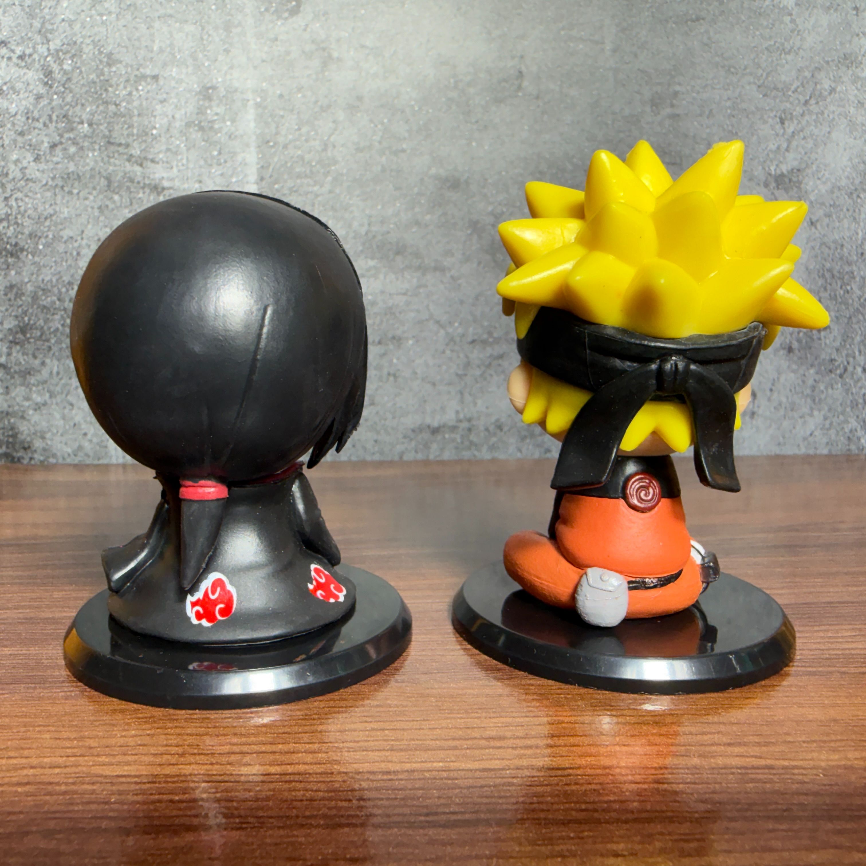 NARUTO x ITACHI Miniature Set of 2 Action Figure || NARUTO