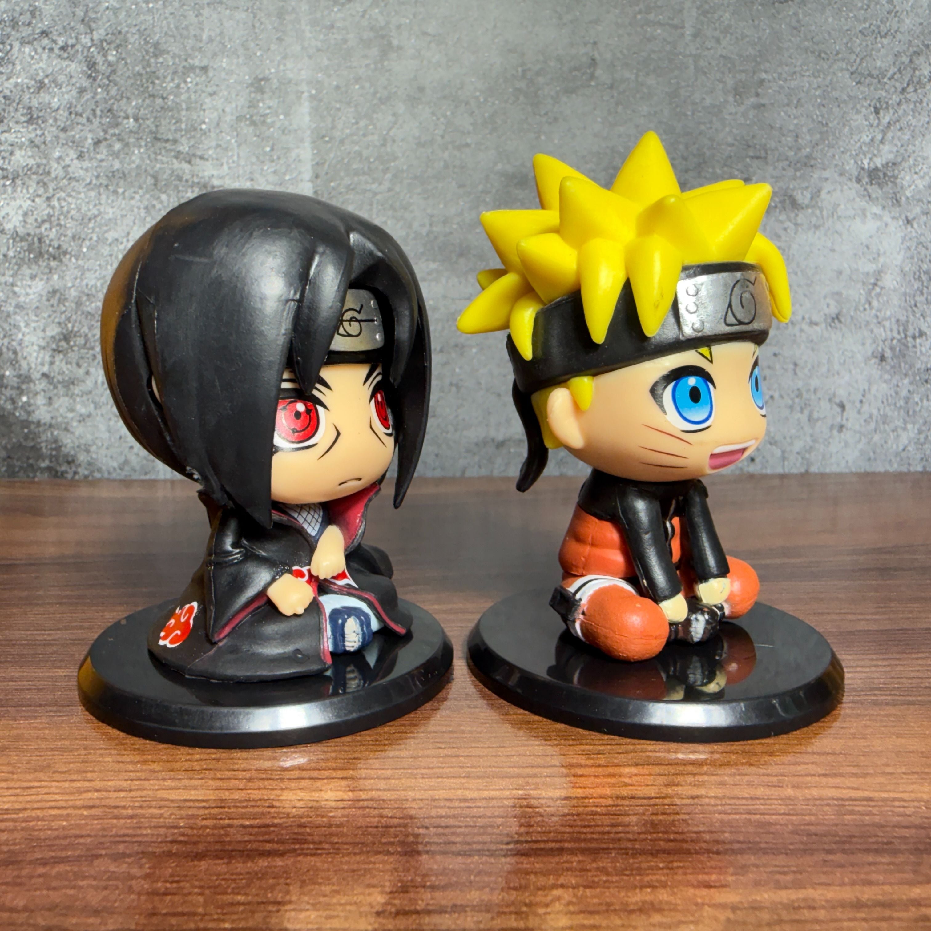 NARUTO x ITACHI Miniature Set of 2 Action Figure || NARUTO