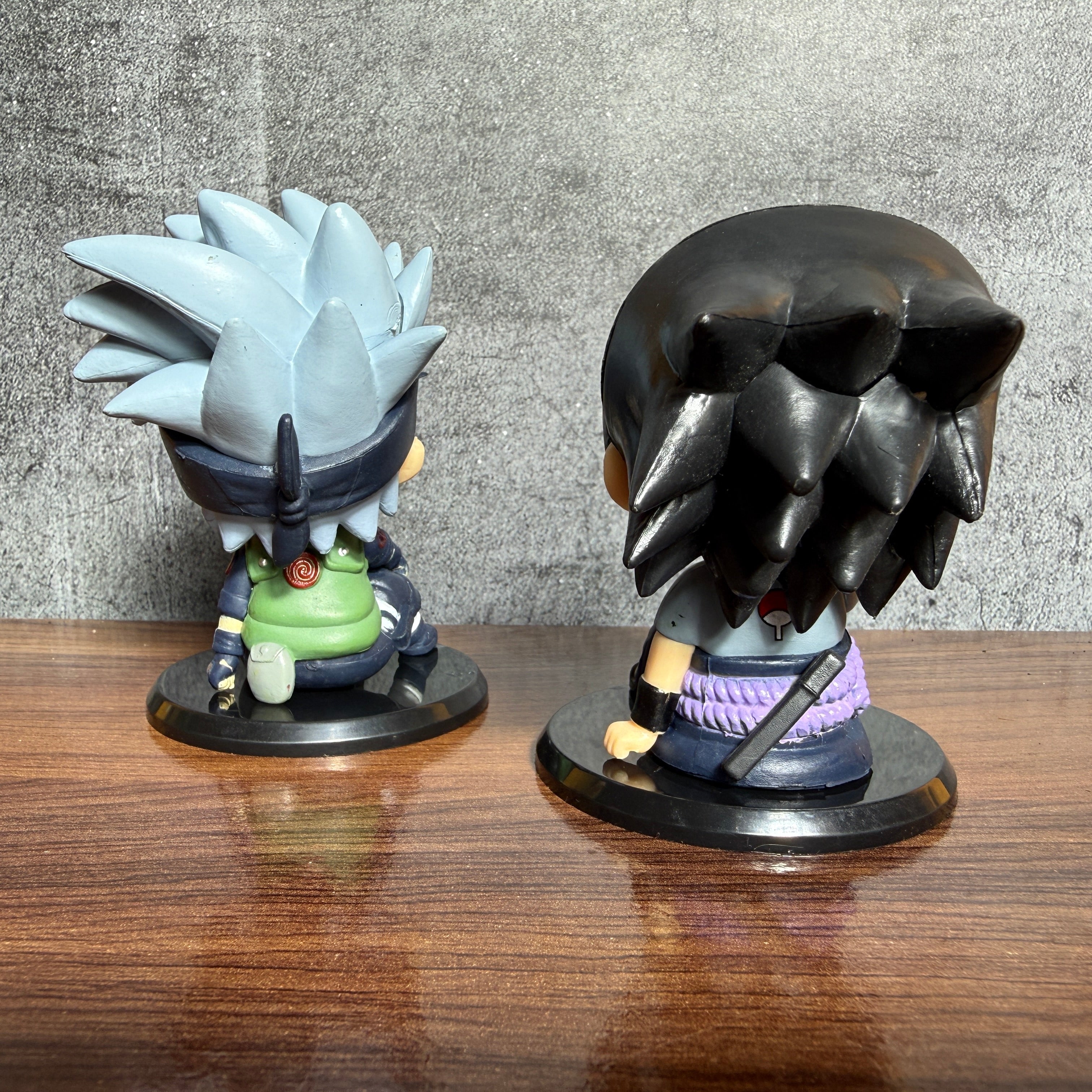 Sasuke Uchiha x Kakashi Hatake Miniature Set of 2 Action Figure || NARUTO