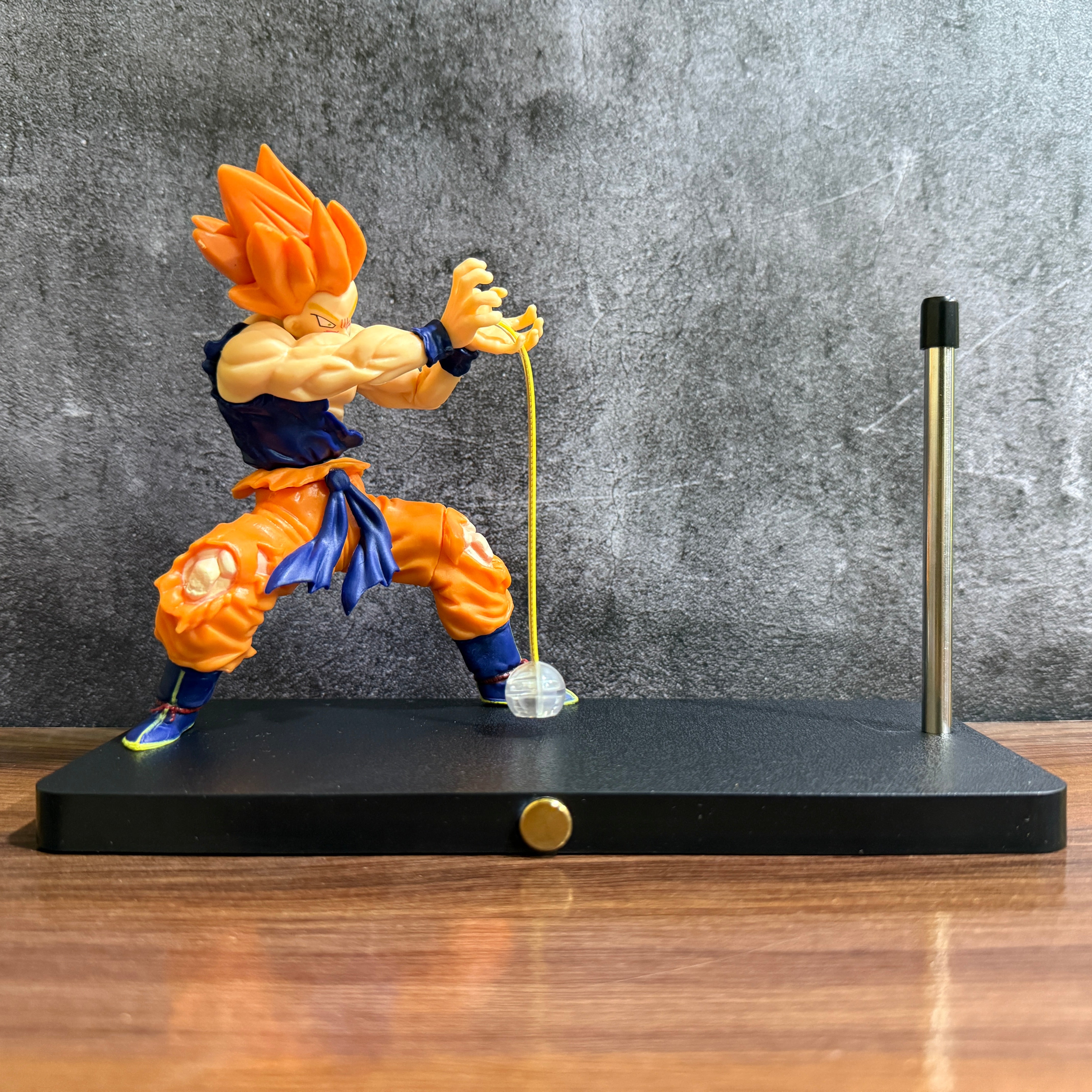 Epic Dragon Ball Z Goku Kamehameha Magnetic Levitating LED Night Light & Desk Lamp Action Figure || DRAGON BALL Z