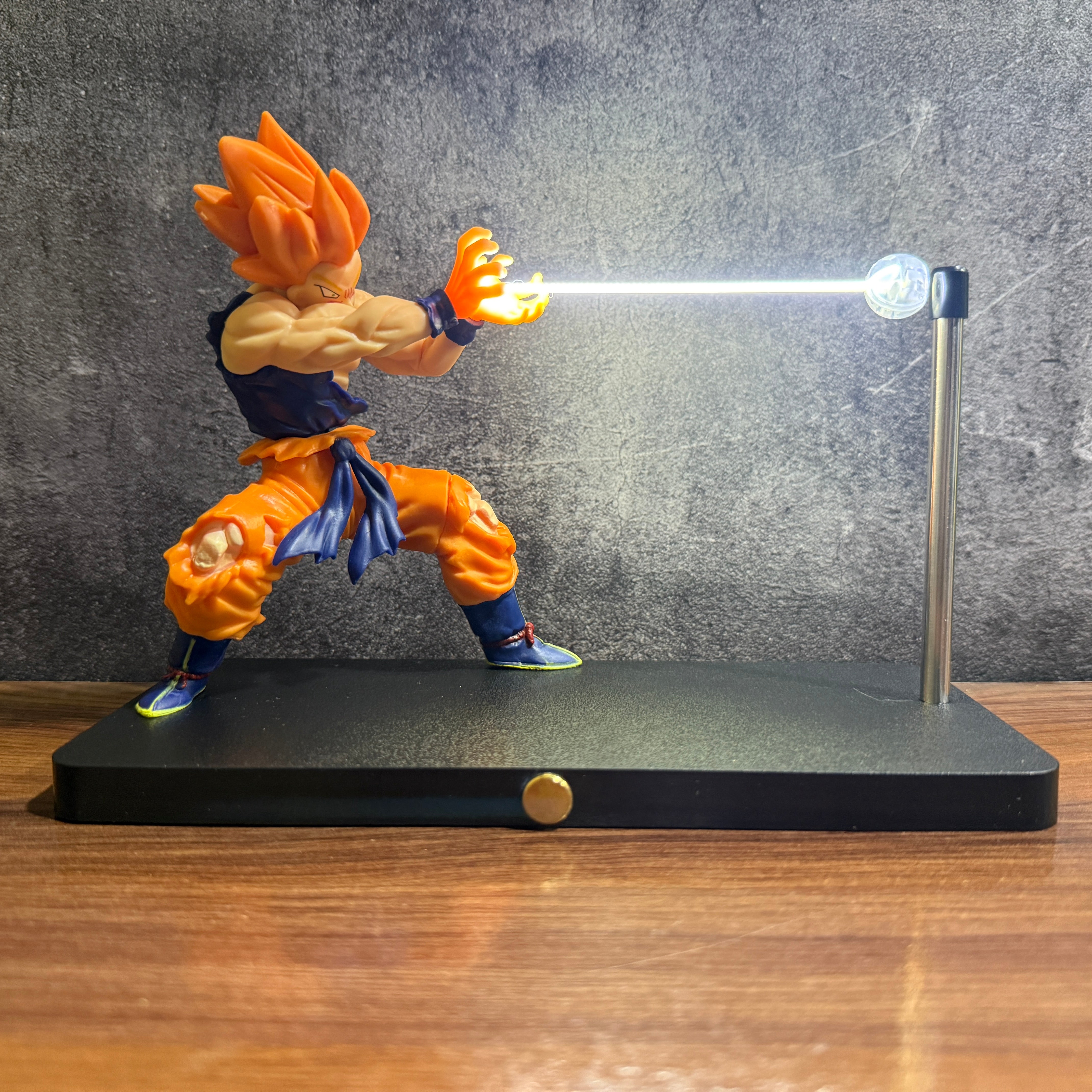 Epic Dragon Ball Z Goku Kamehameha Magnetic Levitating LED Night Light & Desk Lamp Action Figure || DRAGON BALL Z