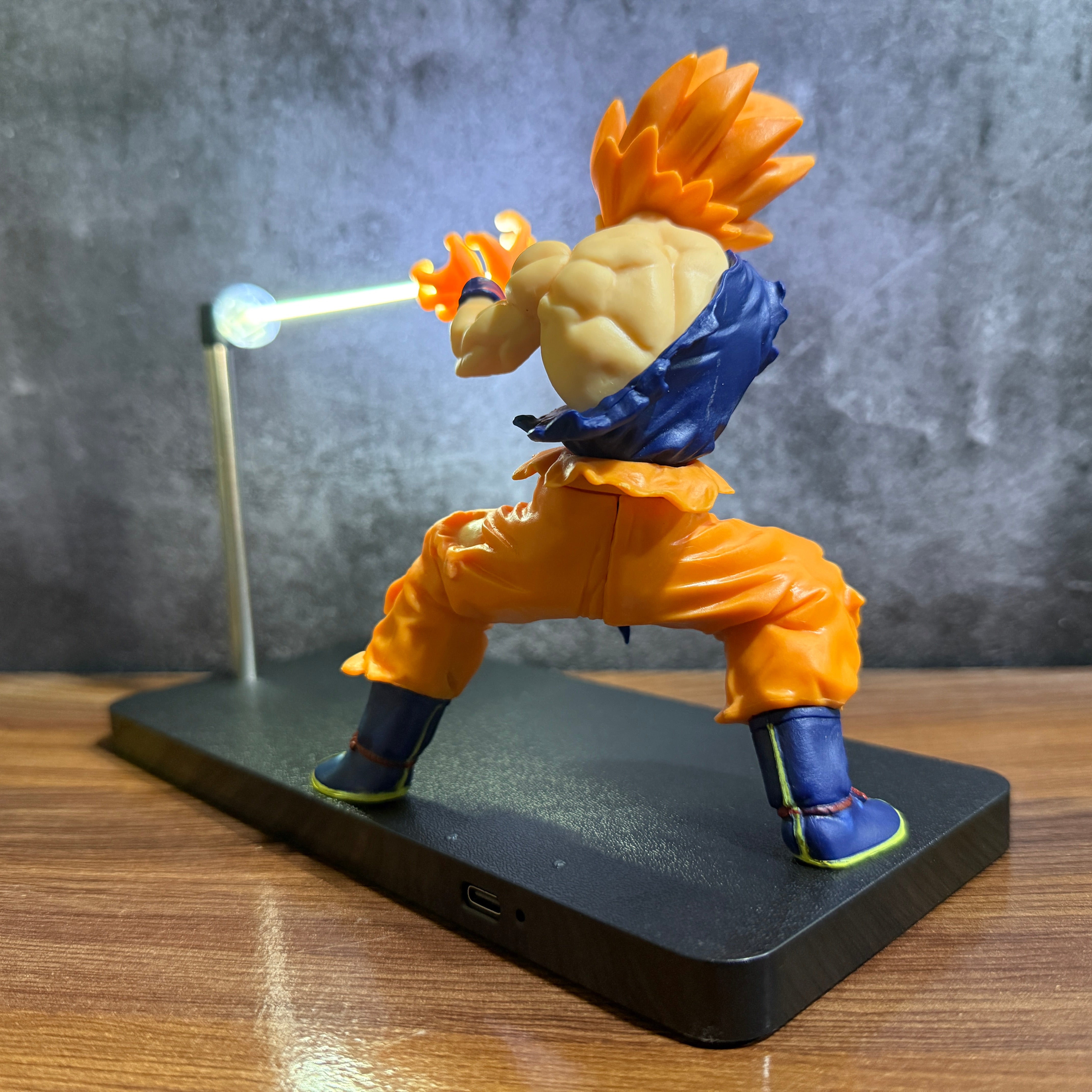 Epic Dragon Ball Z Goku Kamehameha Magnetic Levitating LED Night Light & Desk Lamp Action Figure || DRAGON BALL Z