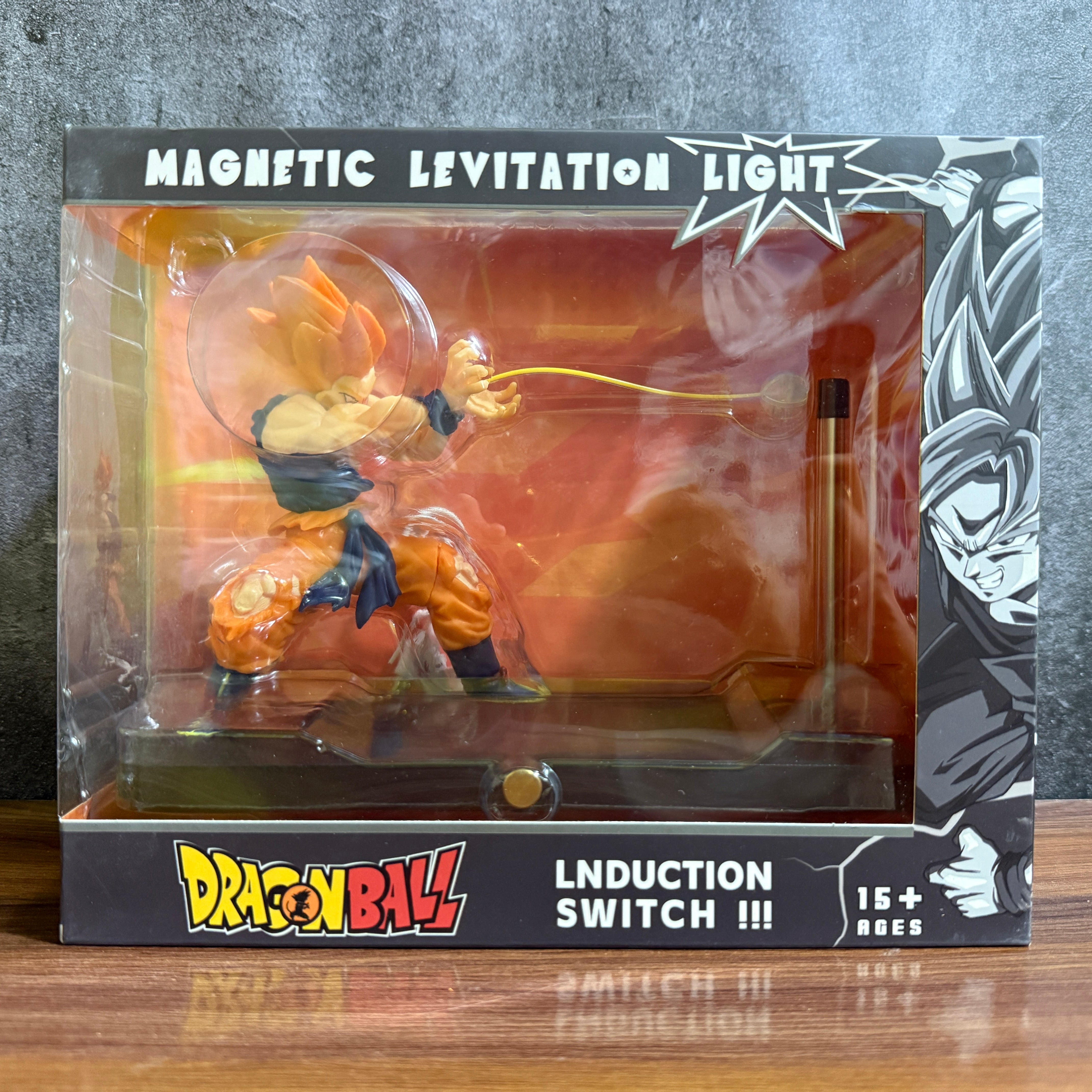 Epic Dragon Ball Z Goku Kamehameha Magnetic Levitating LED Night Light & Desk Lamp Action Figure || DRAGON BALL Z