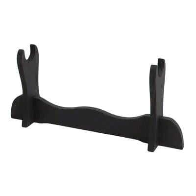 Table Top Display Holder Wooden Frame Rack Flute Hanger 1 Tiers Katana Sword Stand || KATANA STAND