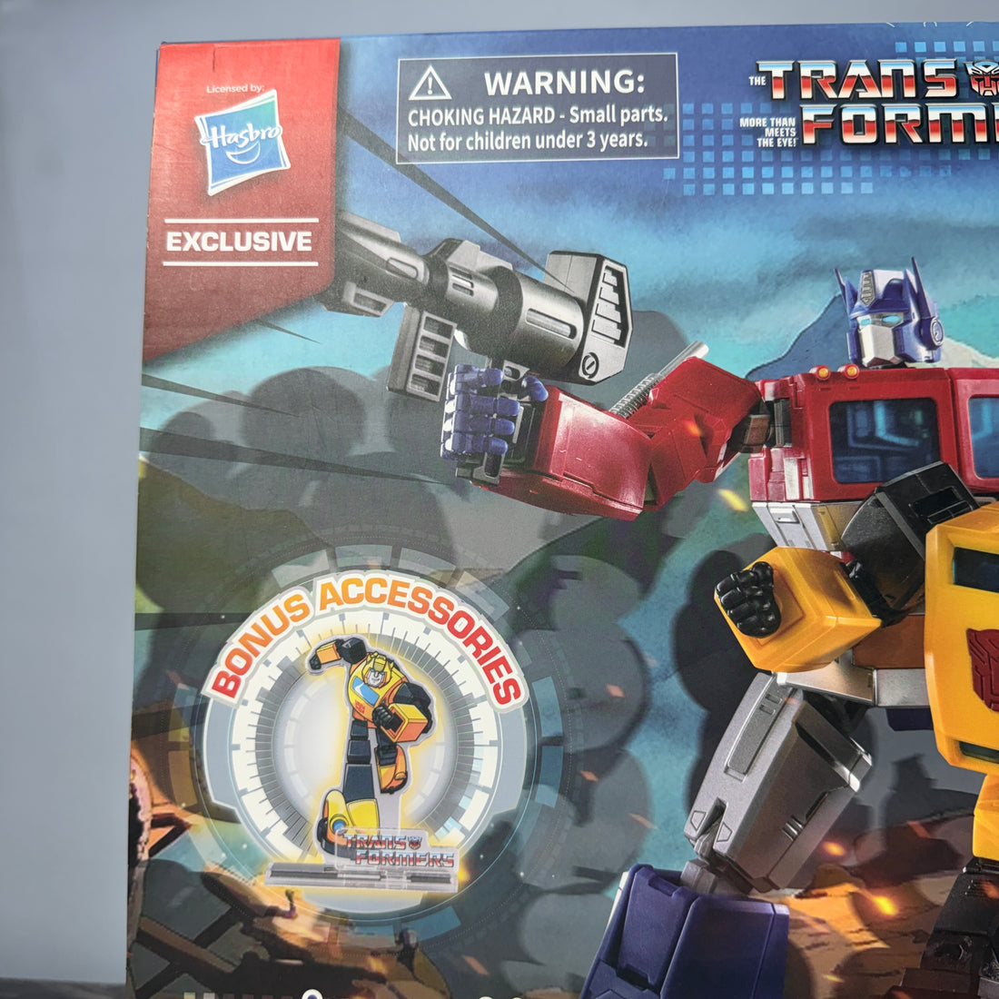 Yolopark Transformers G1 Optimus Prime & Bumblebee Combo Set AMK Advance Model Kit 16cm & 20cm - Hasbro Exclusive