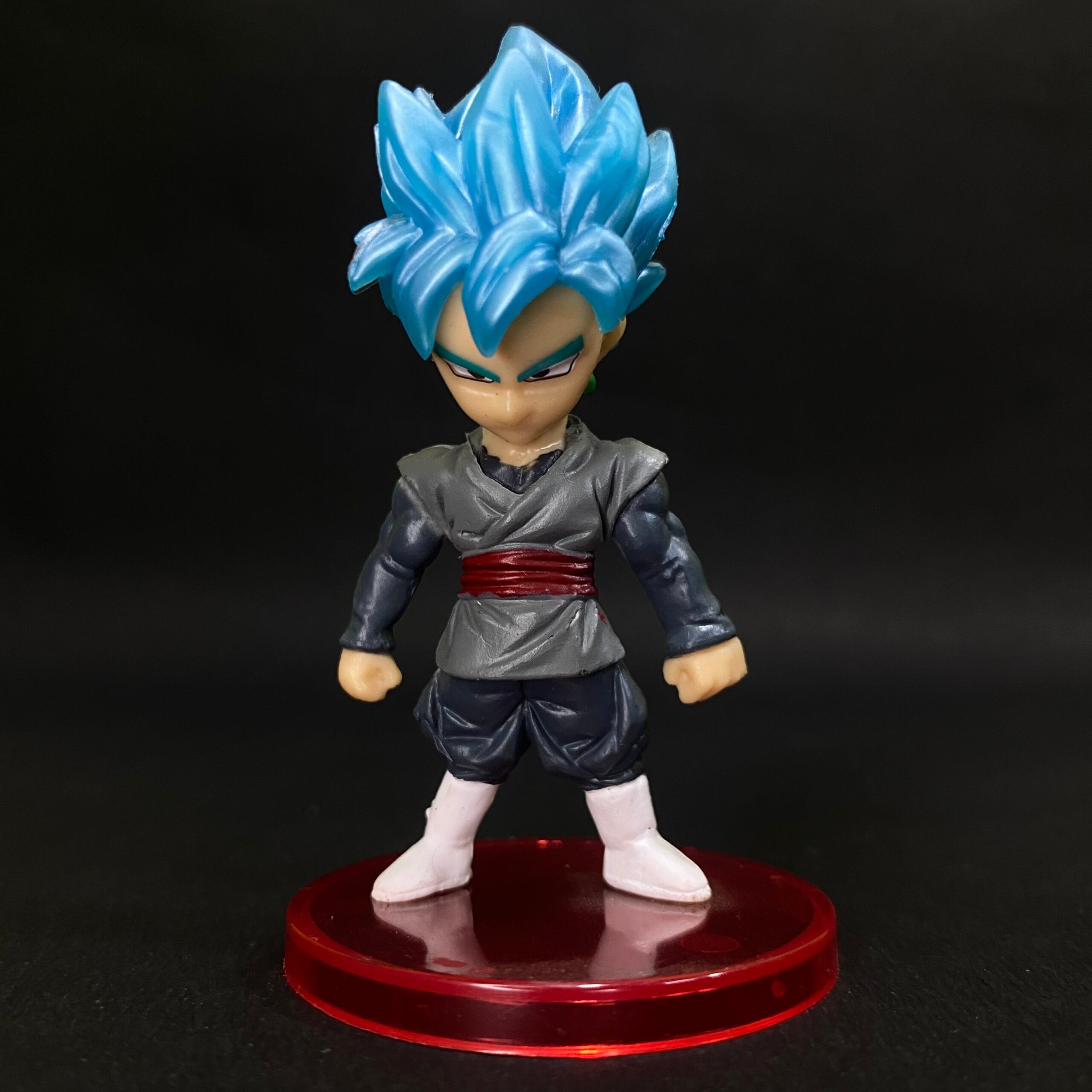 Dragon Ball Z Black Goku Miniature Action figure PVC (7.4cms) || Dragon Ball Z #3