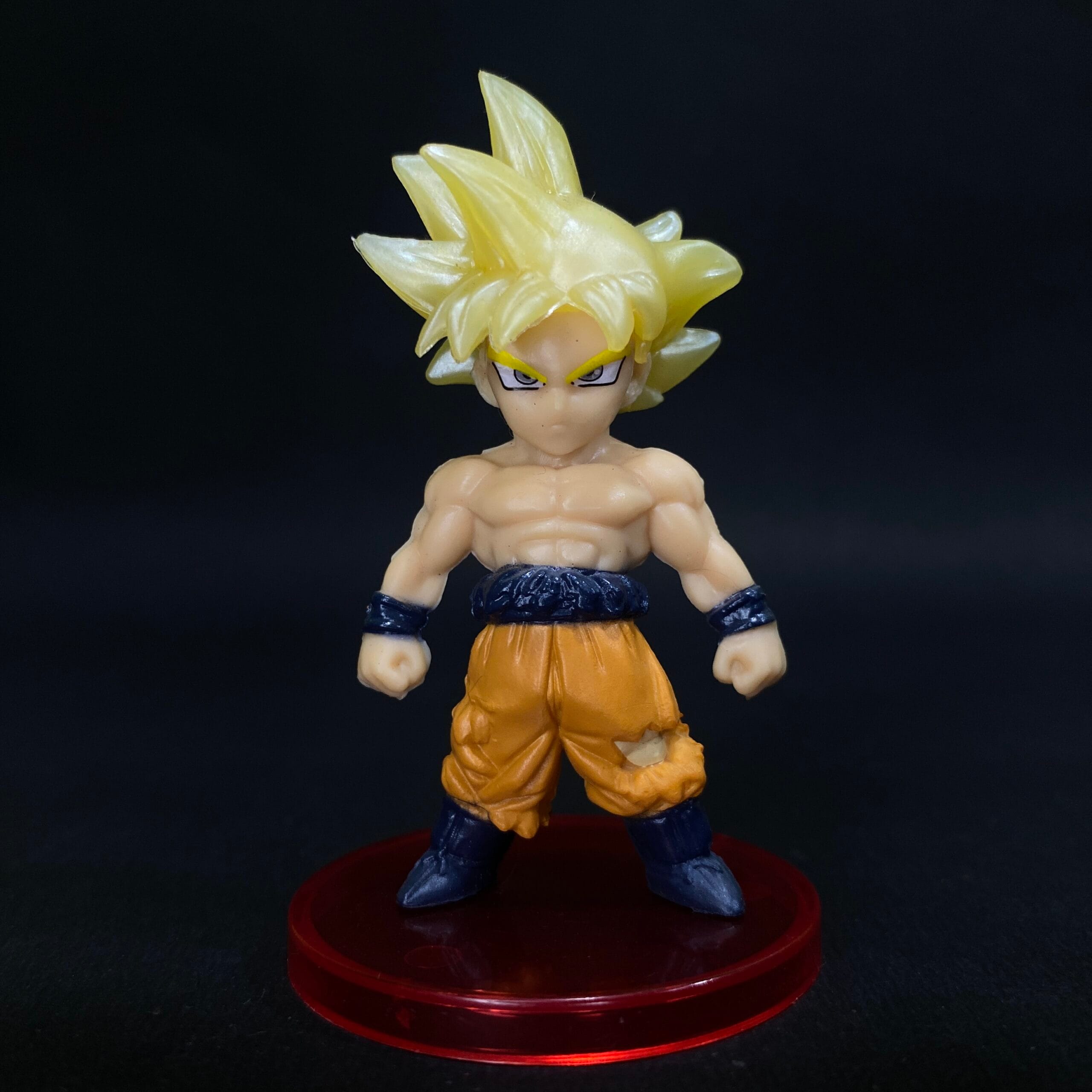 Dragon Ball Z Goku Miniature Action figure PVC (7.4cms) || Dragon Ball Z #4