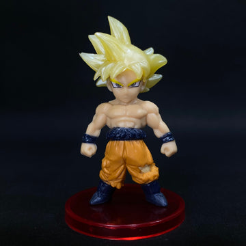 Dragon Ball Z Goku Miniature Action figure PVC (7.4cms) || Dragon Ball Z #4