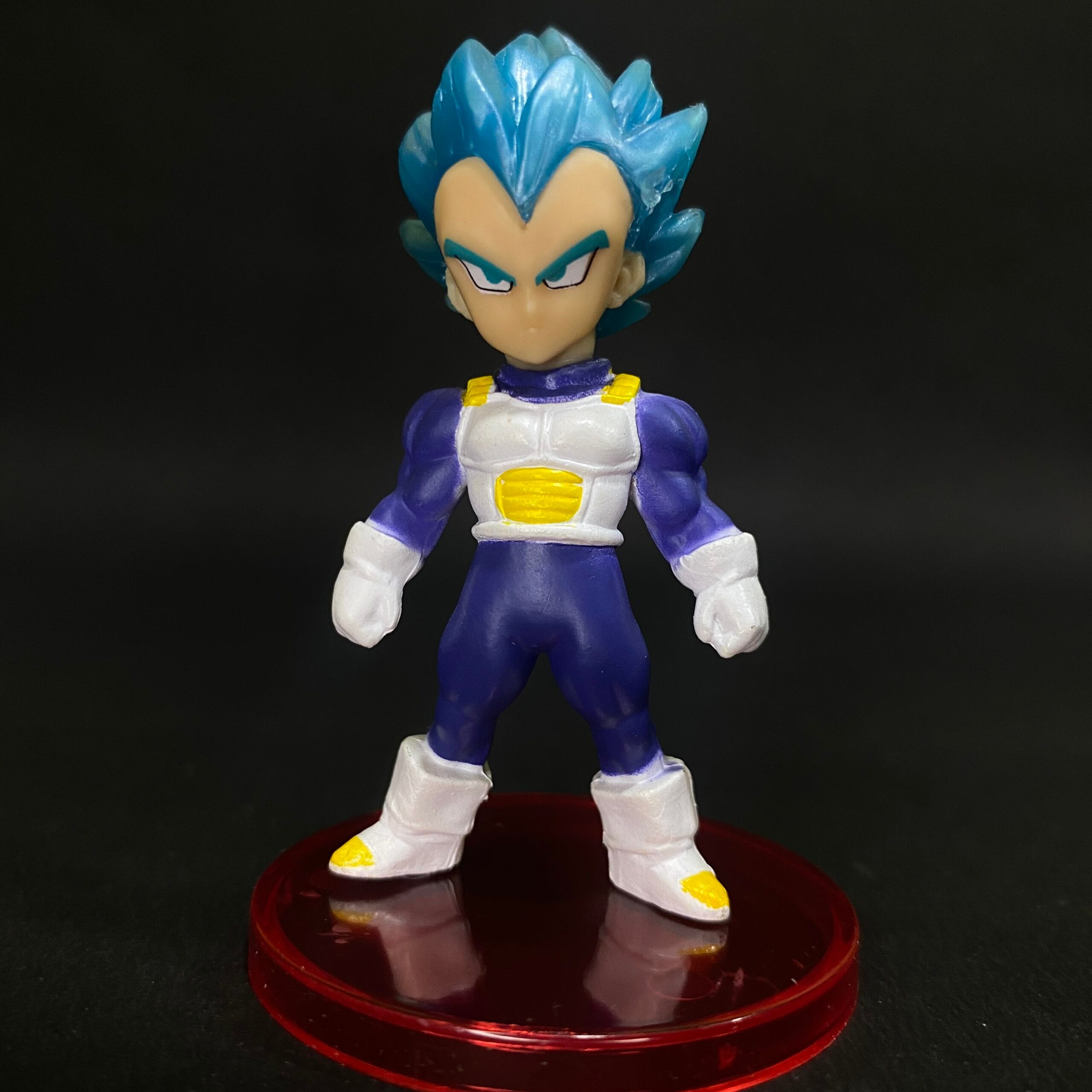 Dragon Ball Z Vegeta Miniature Action figure PVC (7.4cms) || Dragon Ball Z #9