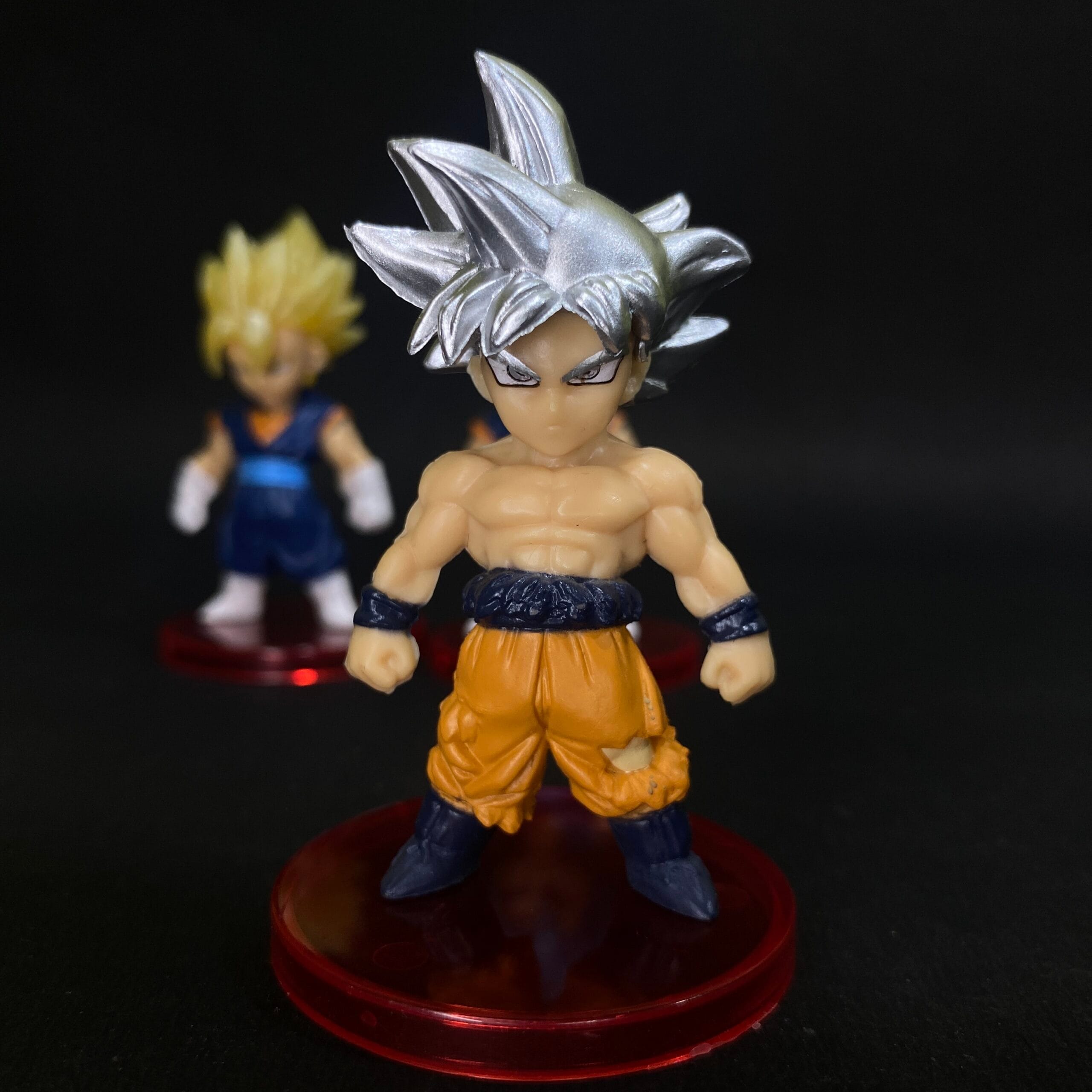 Dragon Ball Z Goku Miniature Action figure PVC (7.4cms) || Dragon Ball Z #10