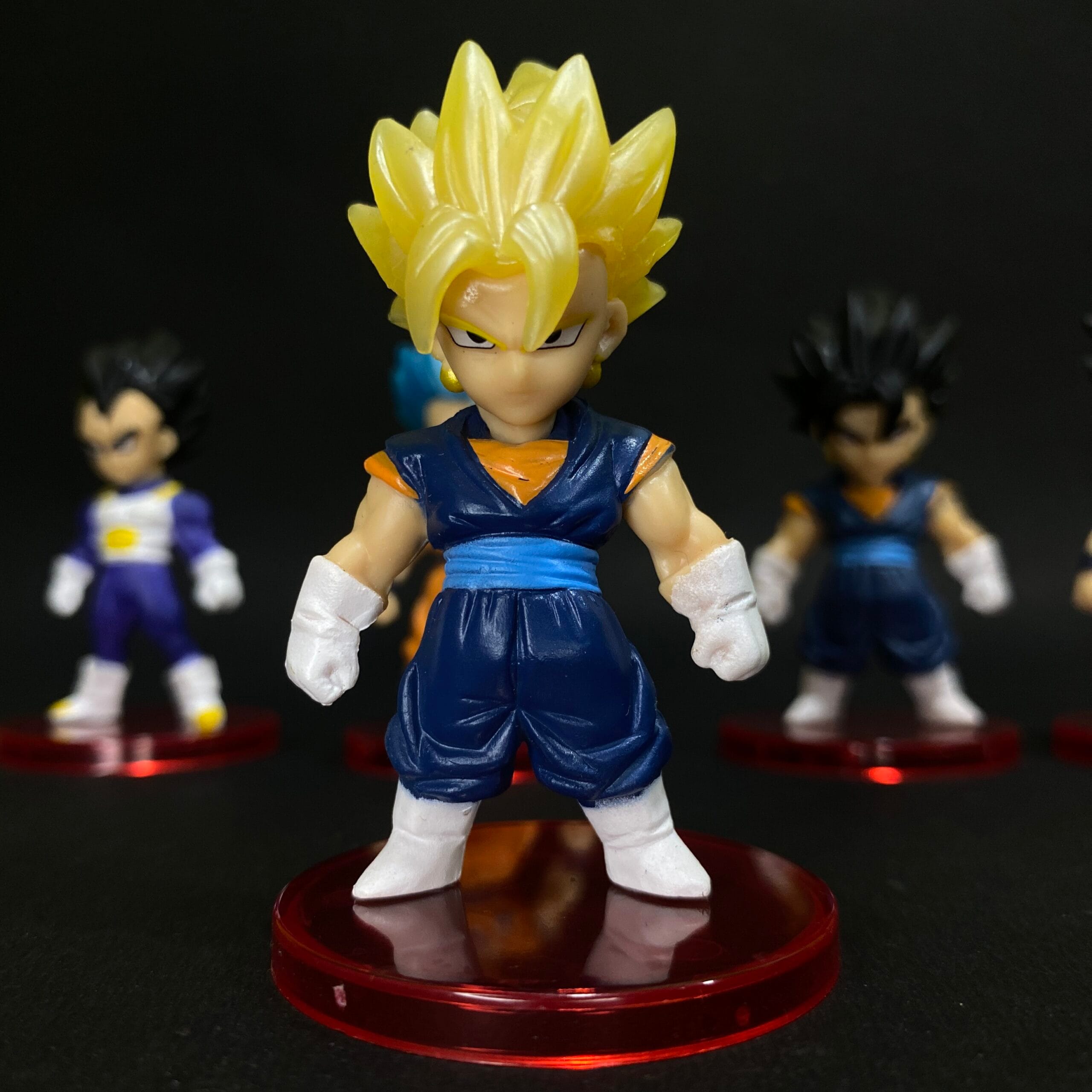 Dragon Ball Z Vegito Miniature Action figure PVC (7.4cms) || Dragon Ball Z #11