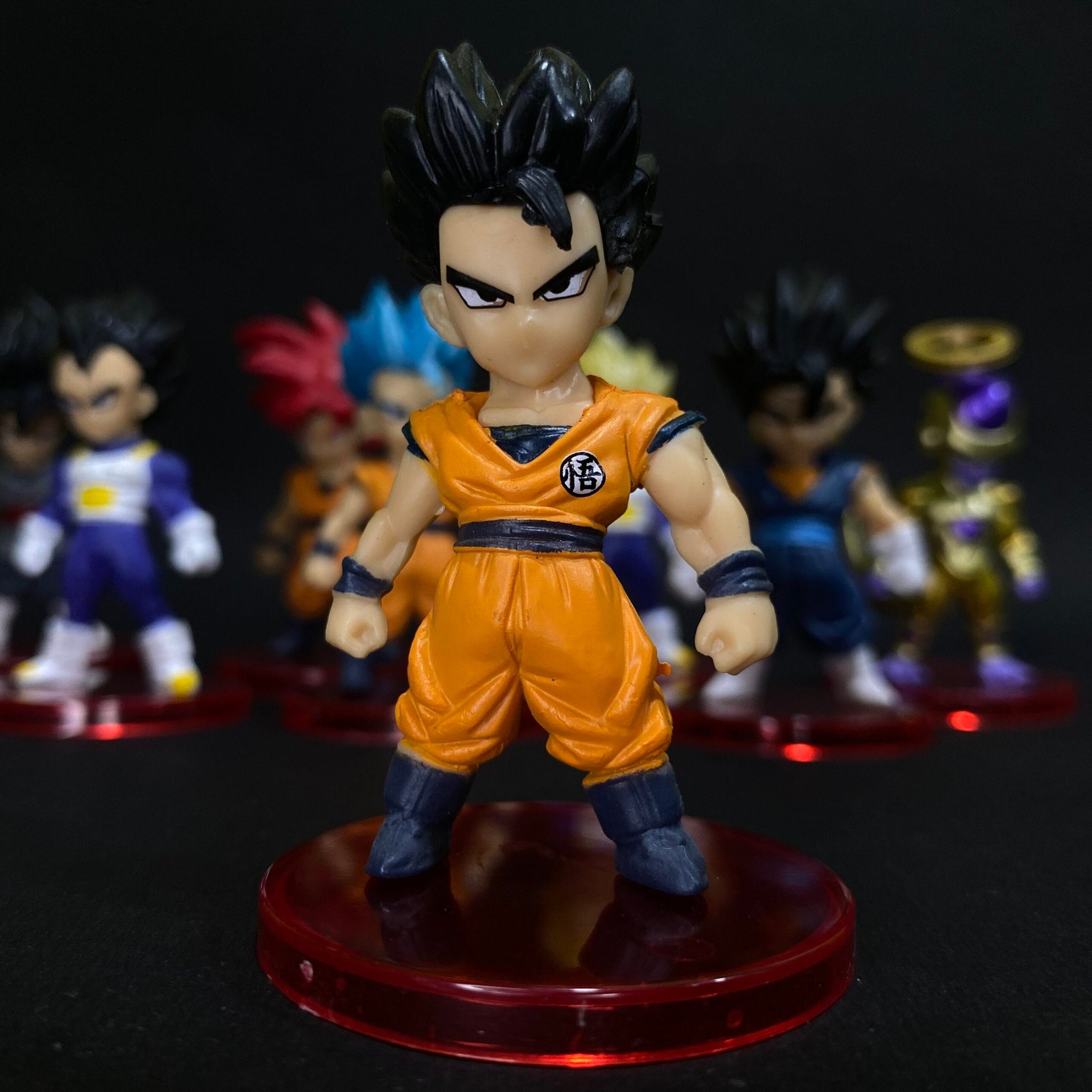 Dragon Ball Z Gohan Miniature Action figure PVC (7.4cms) || Dragon Ball Z #13