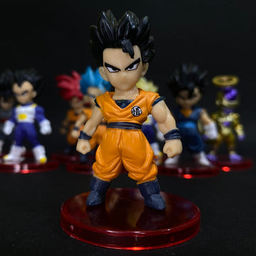 Dragon Ball Z Gohan Miniature Action figure PVC (7.4cms) || Dragon Ball Z #13