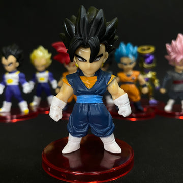 Dragon Ball Z Vegito Miniature Action figure PVC (7.4cms) || Dragon Ball Z #14