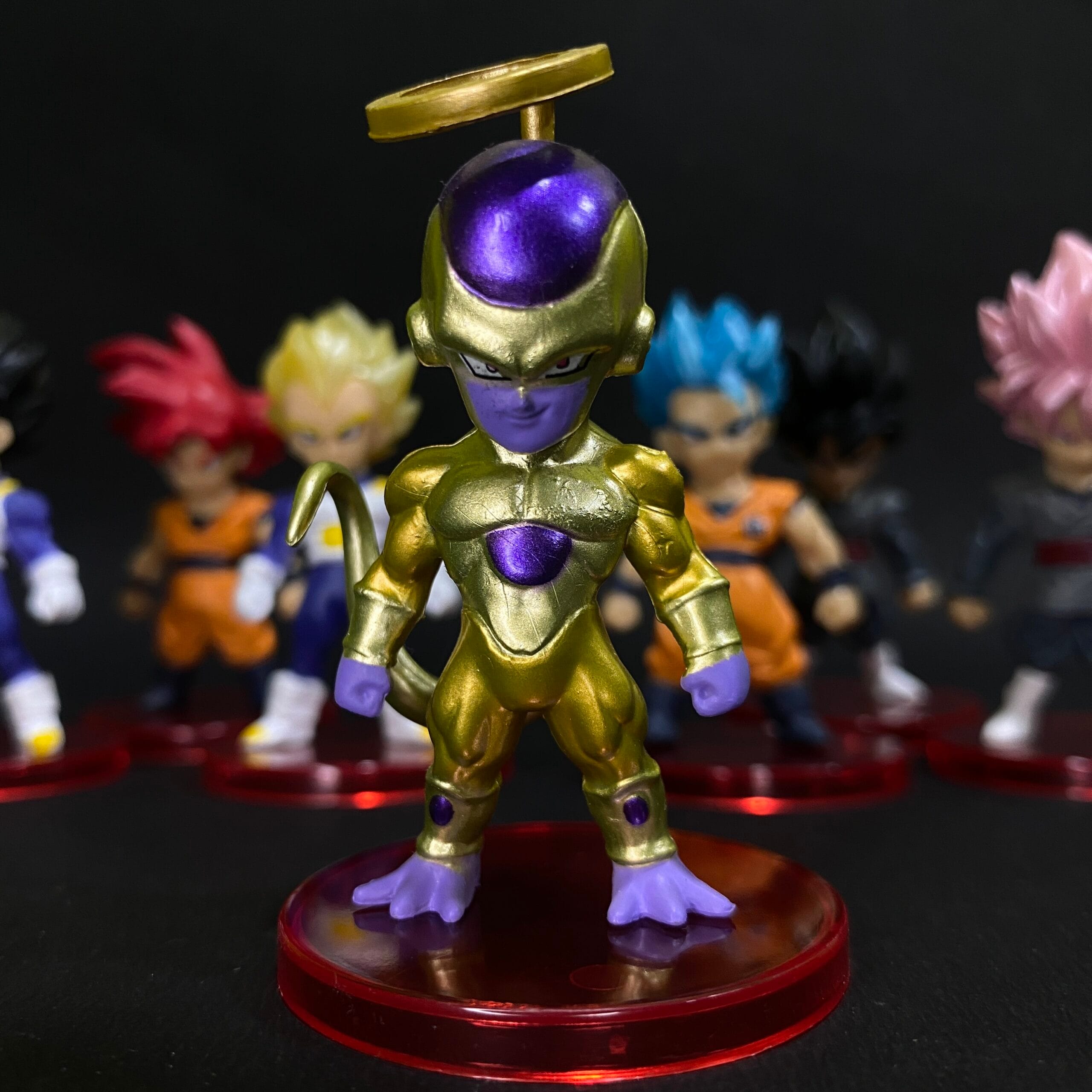 Dragon Ball Z Frieza Miniature Action figure PVC (7.4cms) || Dragon Ball Z #15