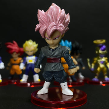 Dragon Ball Z Black Goku Miniature Action figure PVC (7.4cms) || Dragon Ball Z #16