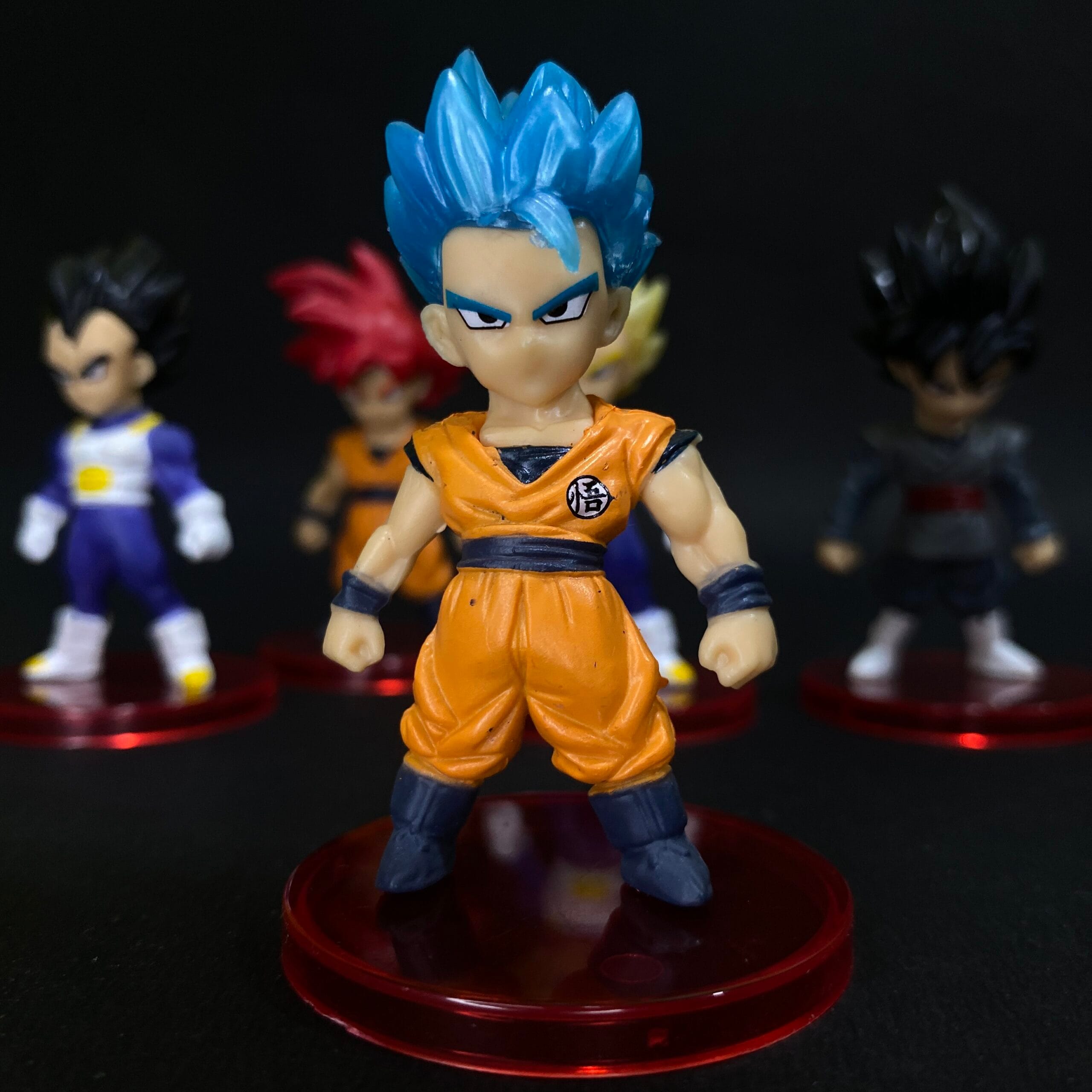 Dragon Ball Z Gohan Miniature Action figure PVC (7.4cms) || Dragon Ball Z #18