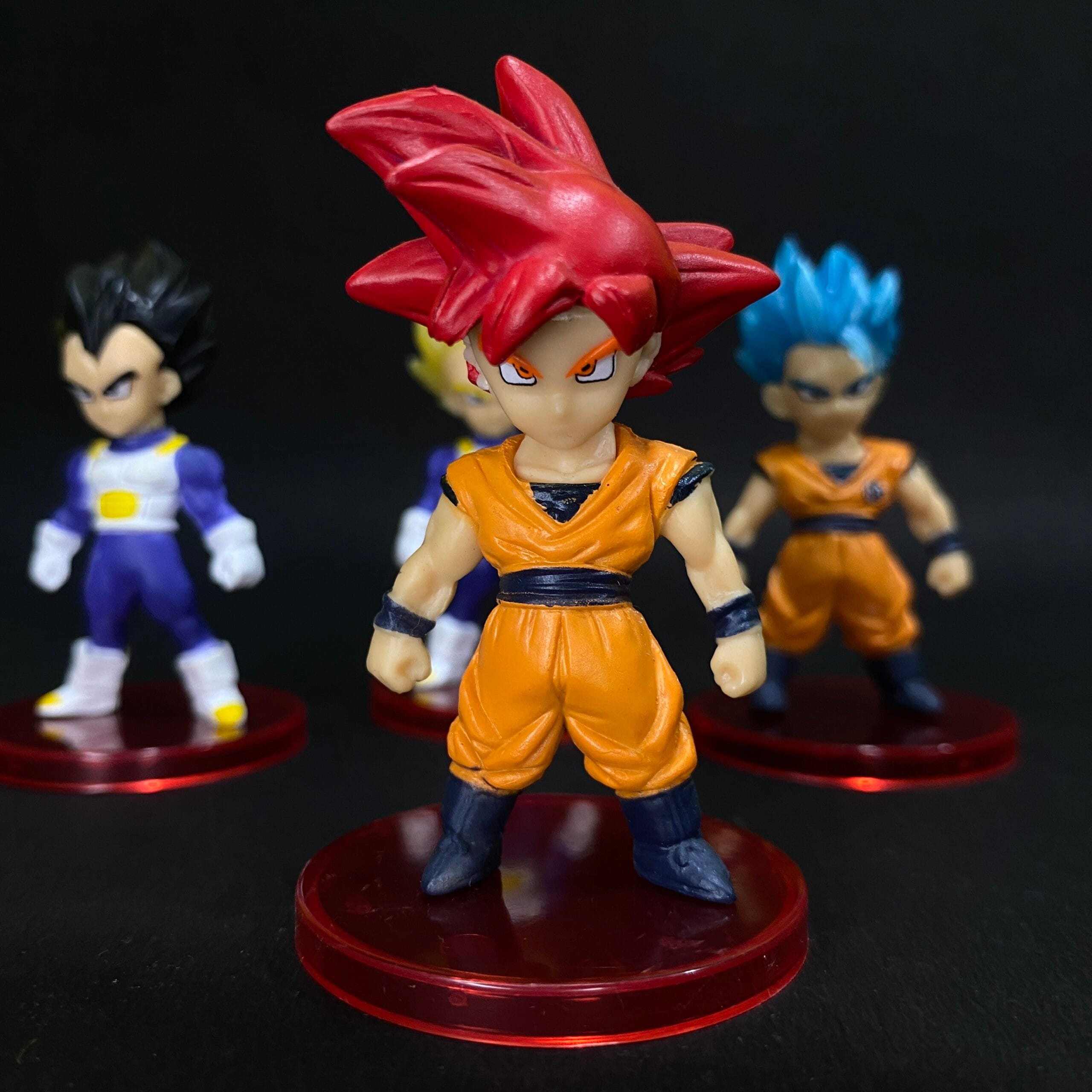 Dragon Ball Z Goku Miniature Action figure PVC (7.4cms) || Dragon Ball Z #19