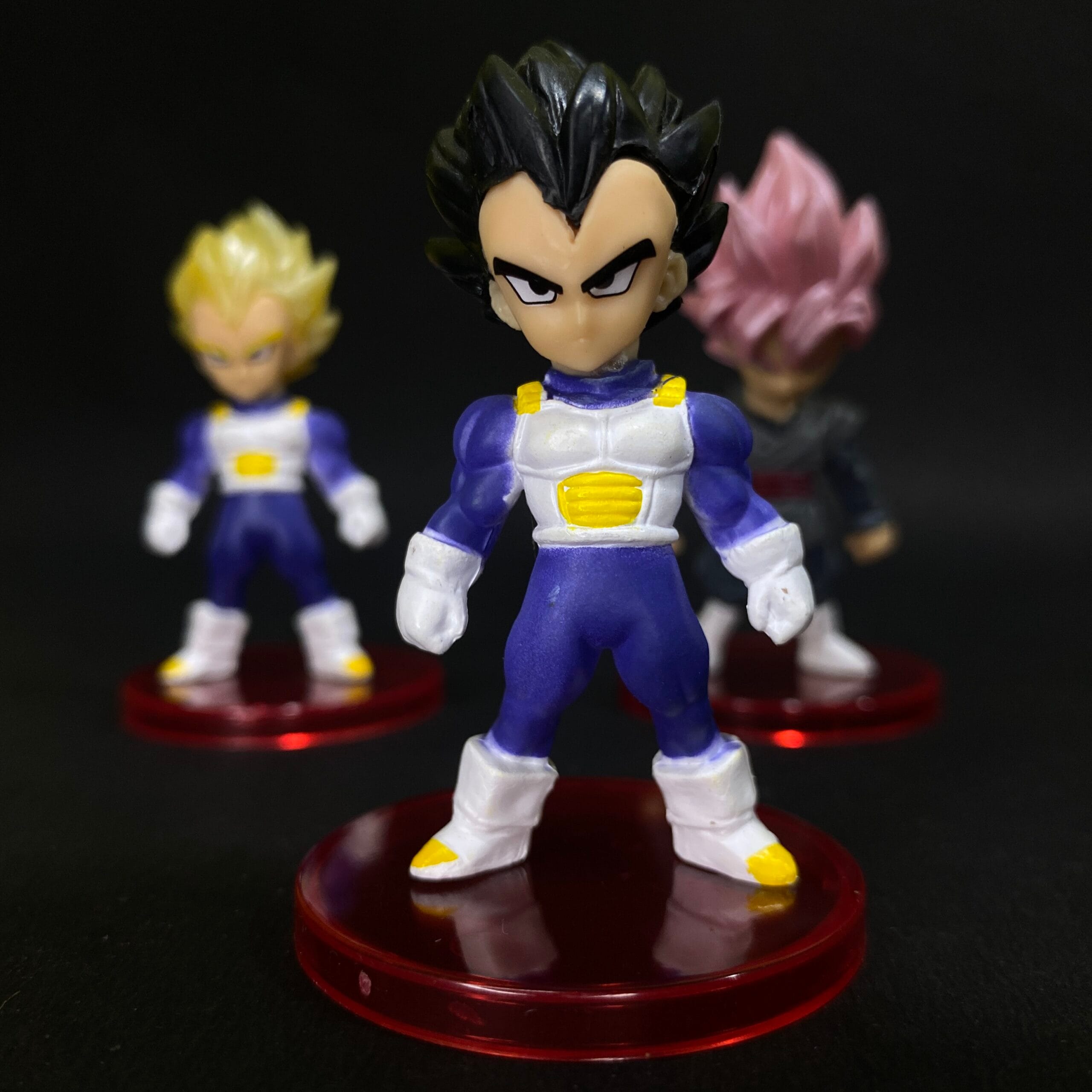 Dragon Ball Z Vegeta Miniature Action figure PVC (7.4cms) || Dragon Ball Z #21