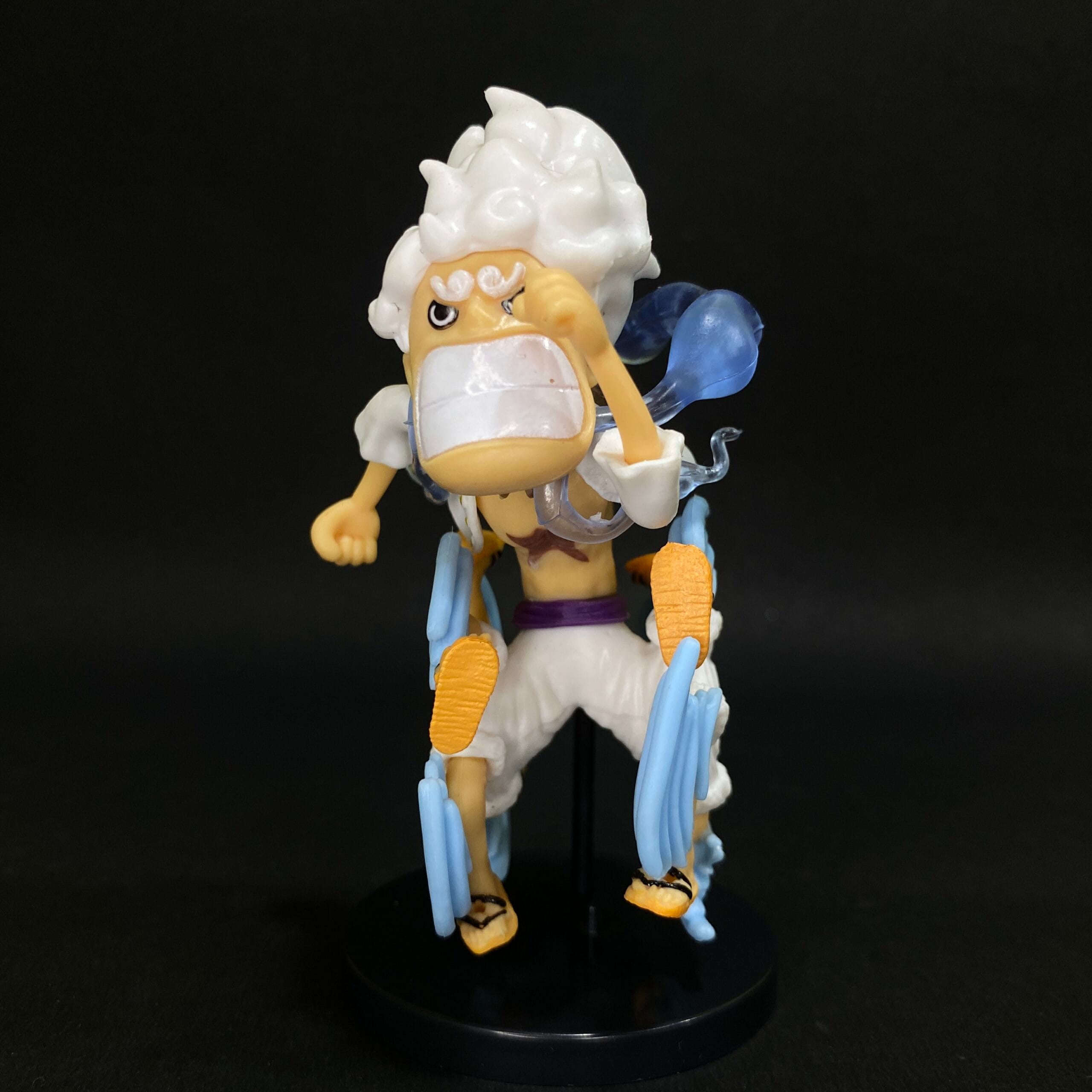 Monkey D. Luffy Running Gear 5 One Pice limited edition Action figure PVC [10cms] || ONE PIECE